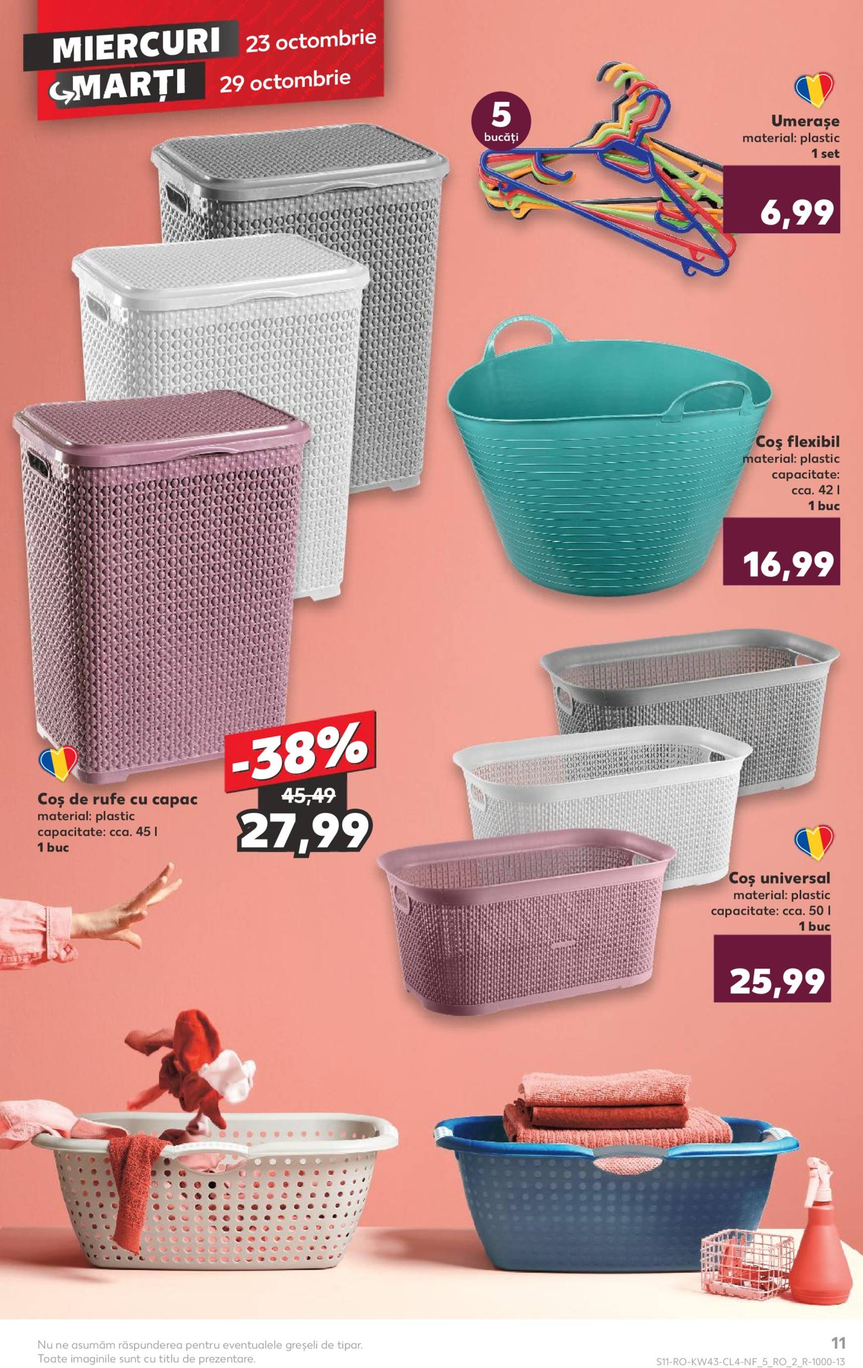 kaufland - Catalog Kaufland valabil din 23.10. - 29.10. - page: 11