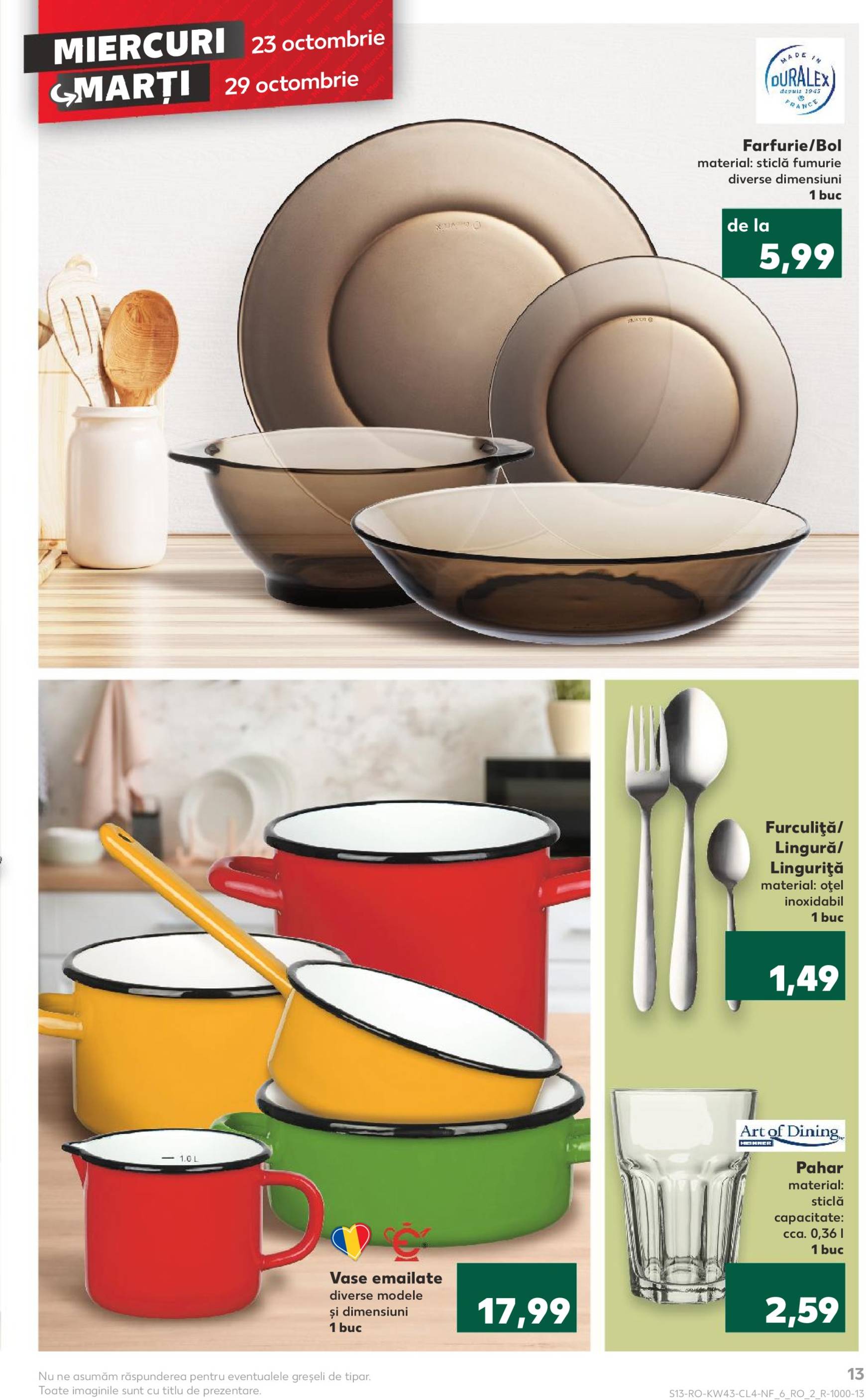 kaufland - Catalog Kaufland valabil din 23.10. - 29.10. - page: 13