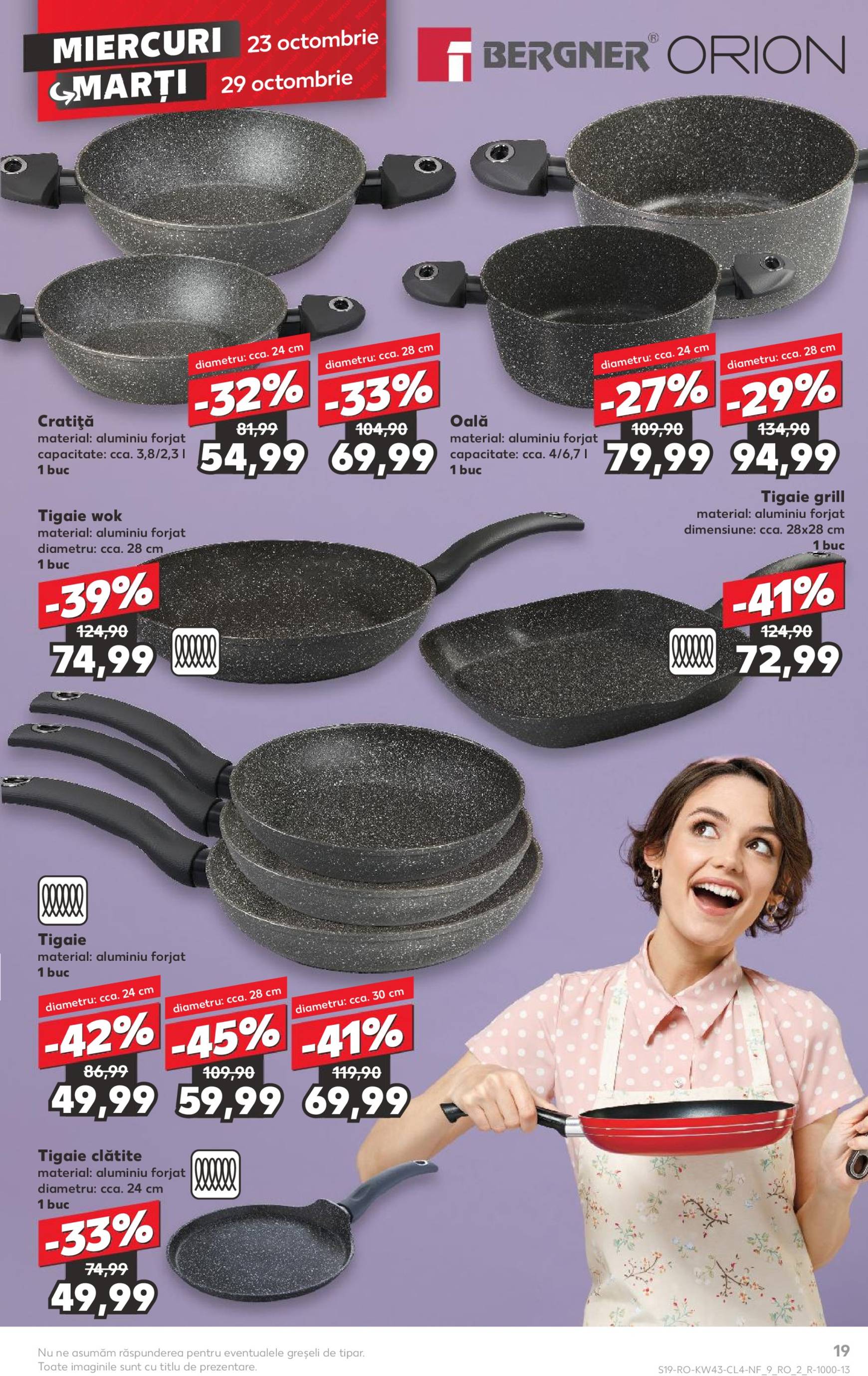 kaufland - Catalog Kaufland valabil din 23.10. - 29.10. - page: 19