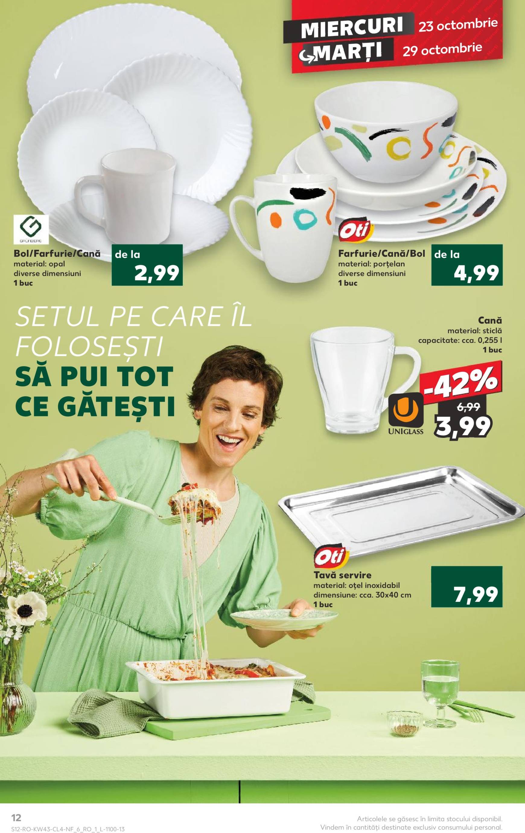 kaufland - Catalog Kaufland valabil din 23.10. - 29.10. - page: 12