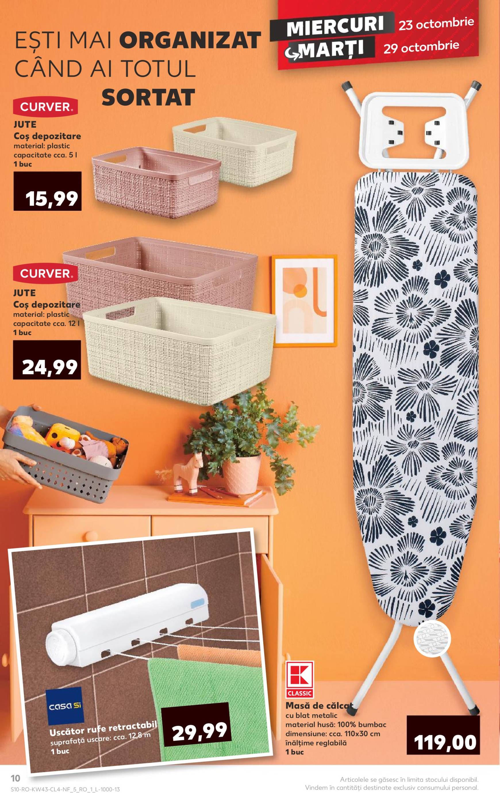 kaufland - Catalog Kaufland valabil din 23.10. - 29.10. - page: 10