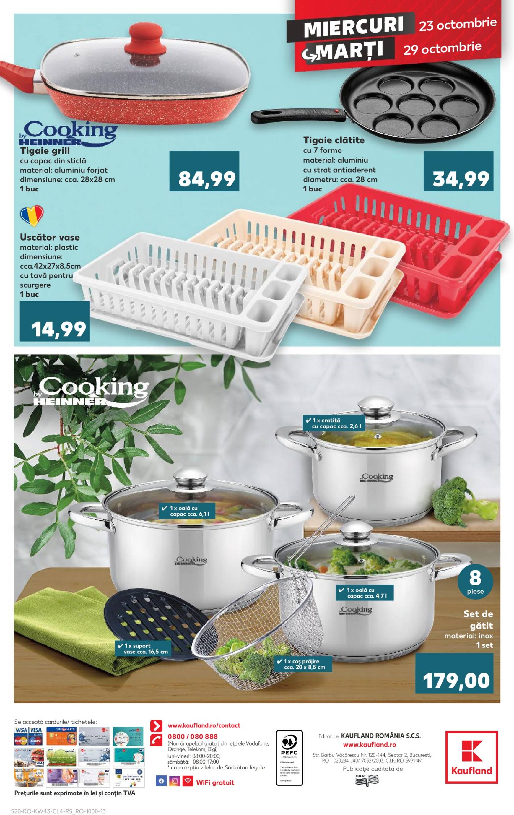 kaufland - Catalog Kaufland valabil din 23.10. - 29.10. - page: 20