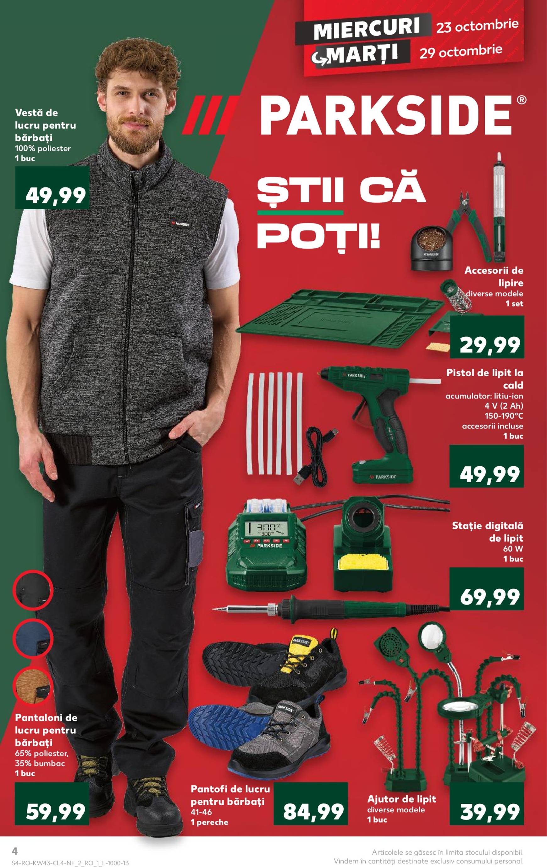 kaufland - Catalog Kaufland valabil din 23.10. - 29.10. - page: 4