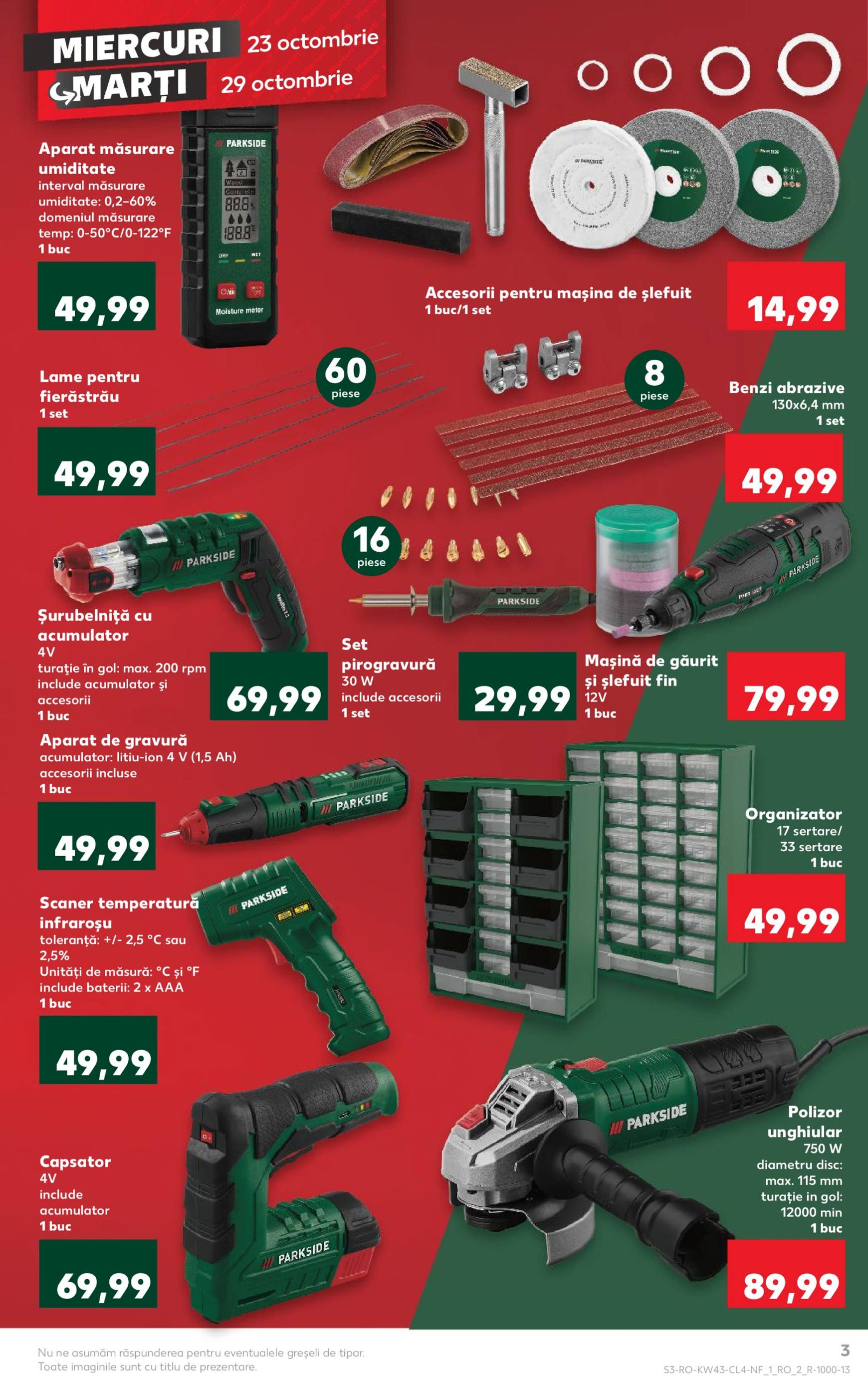 kaufland - Catalog Kaufland valabil din 23.10. - 29.10. - page: 3