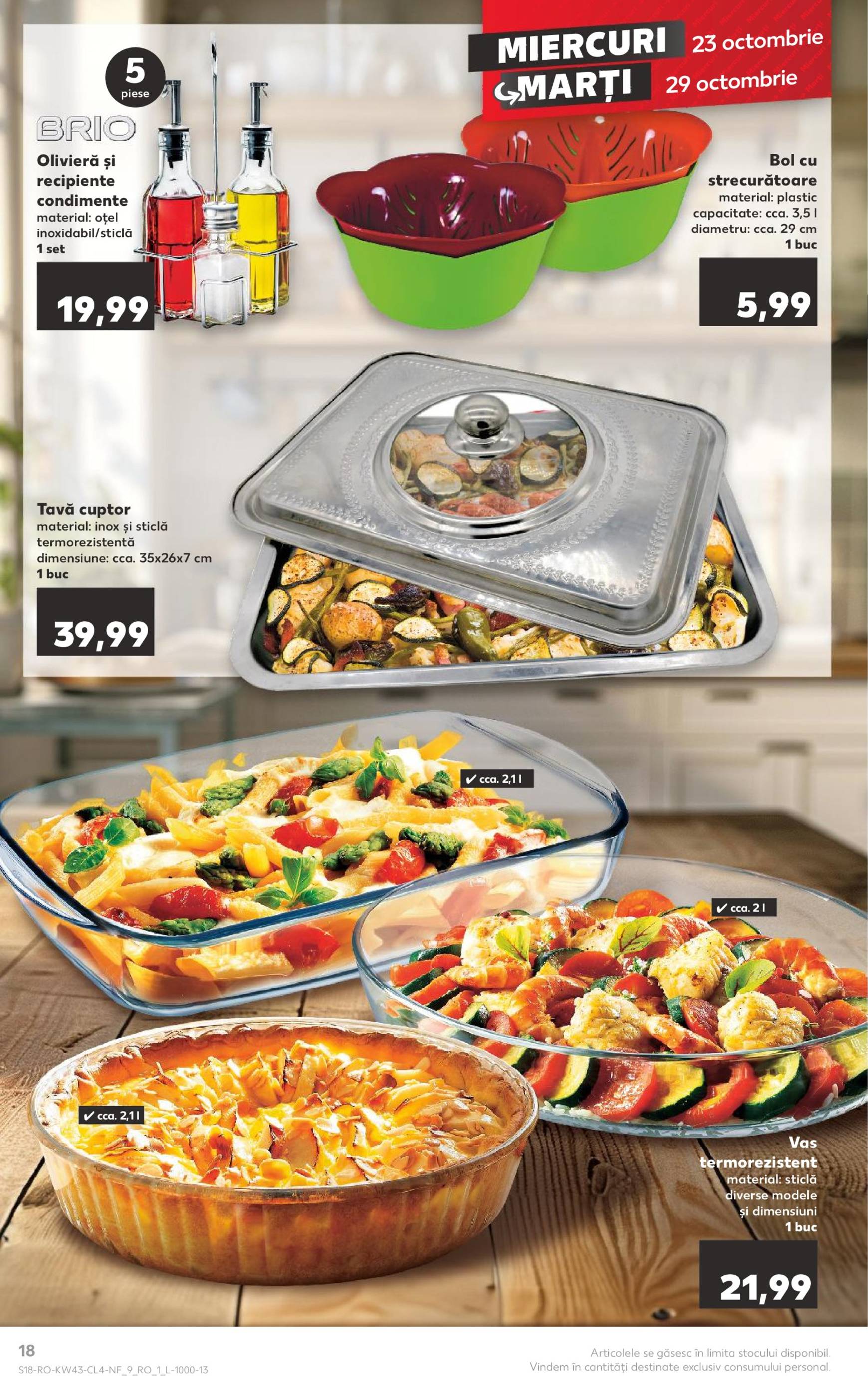 kaufland - Catalog Kaufland valabil din 23.10. - 29.10. - page: 18