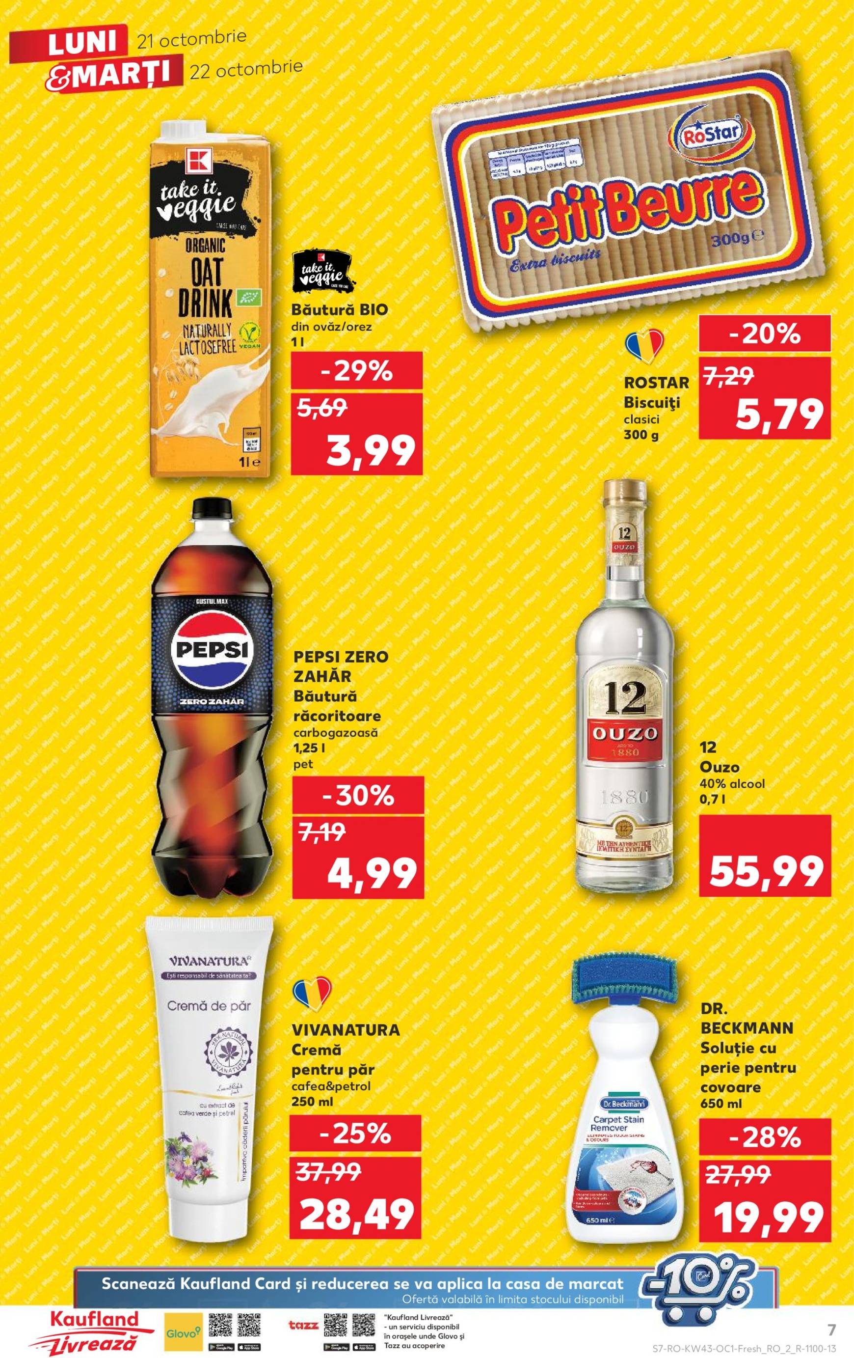 kaufland - Catalog Kaufland valabil din 21.10. - 22.10. - page: 7