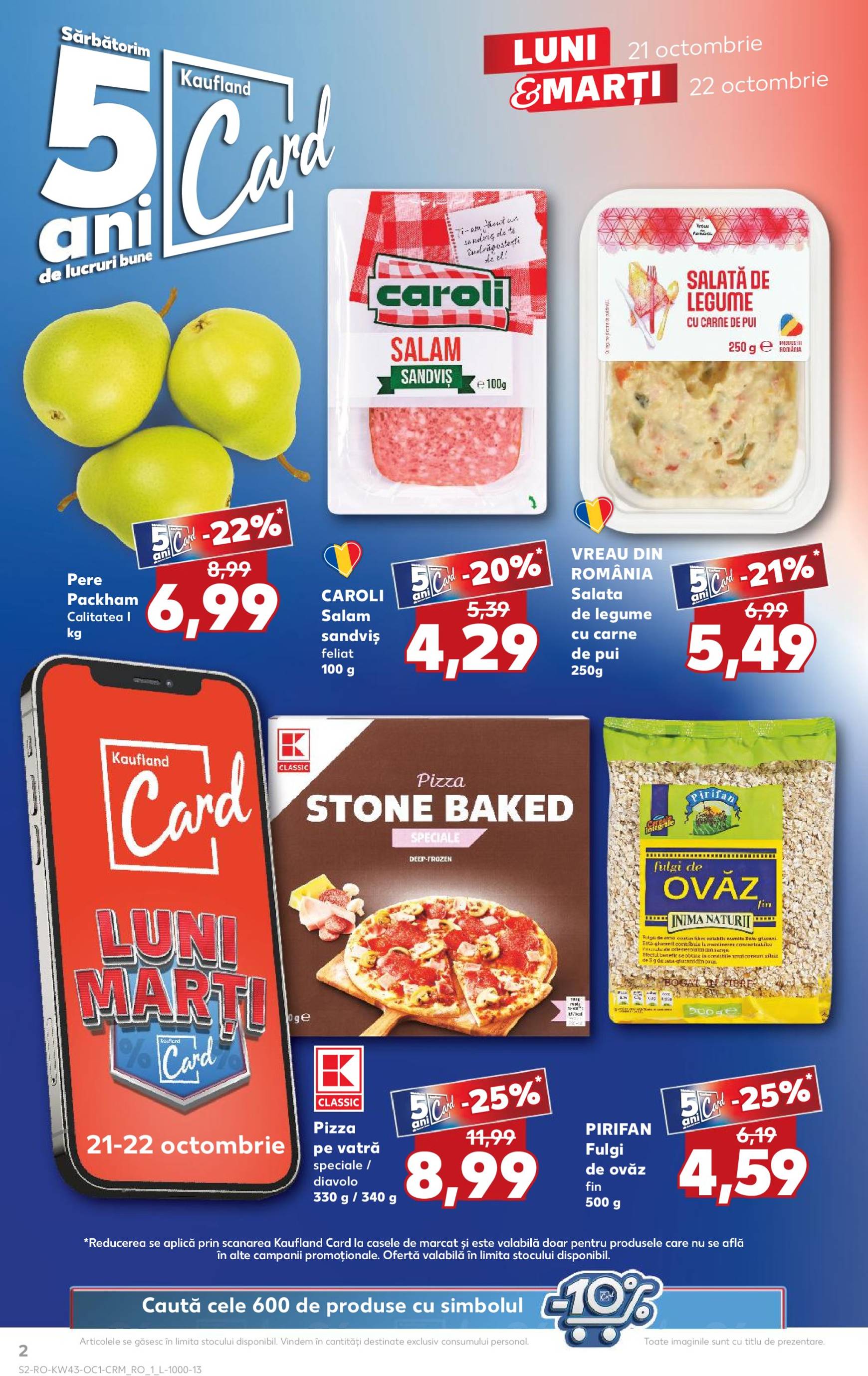 kaufland - Catalog Kaufland valabil din 21.10. - 22.10. - page: 2