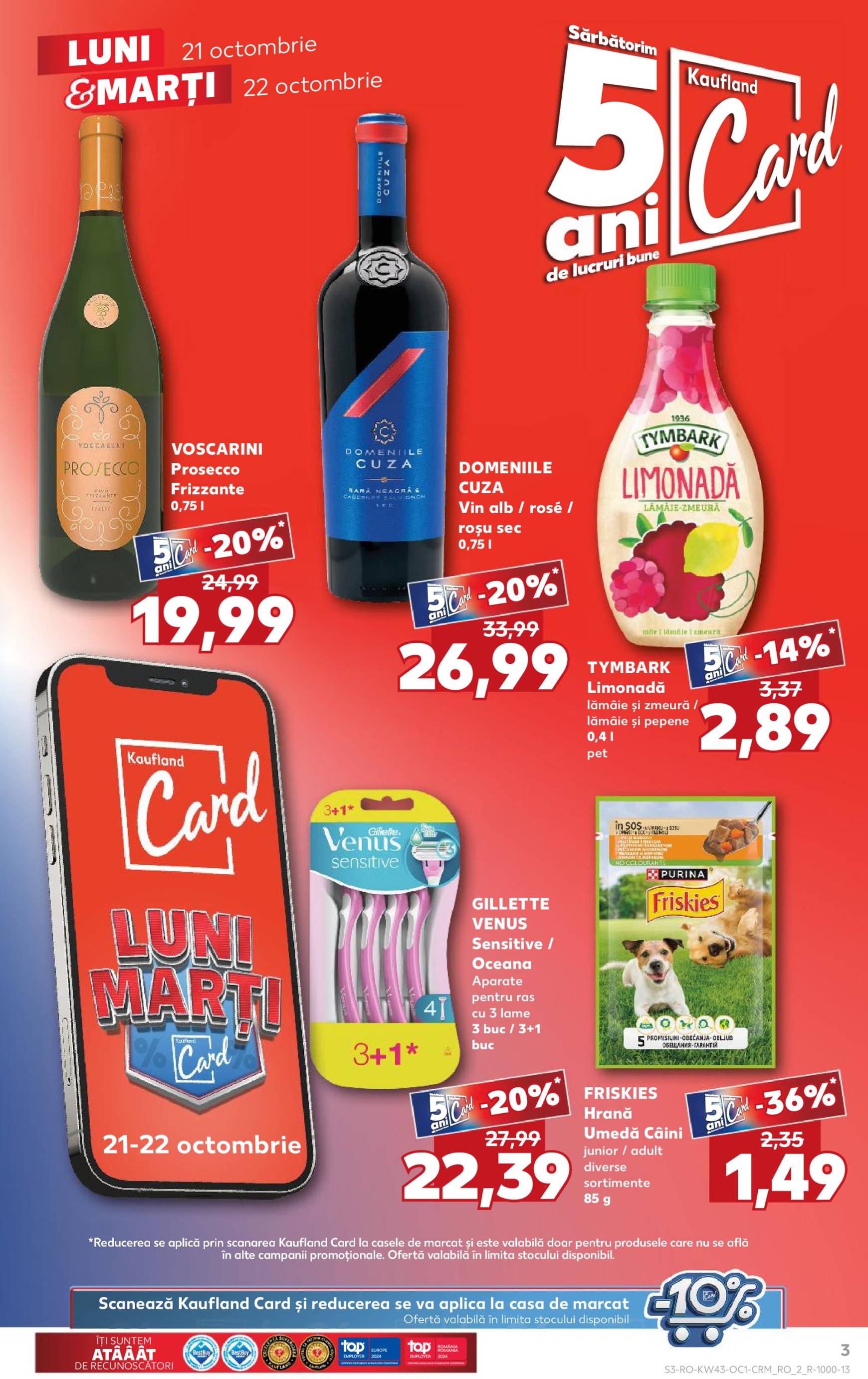 kaufland - Catalog Kaufland valabil din 21.10. - 22.10. - page: 3