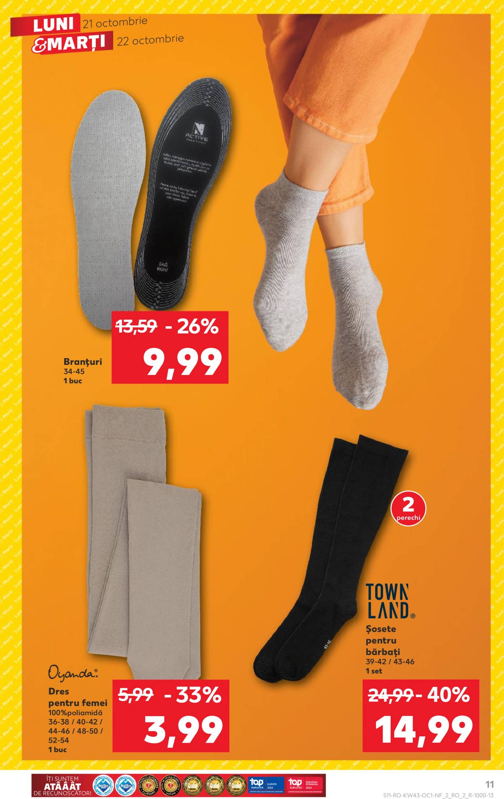 kaufland - Catalog Kaufland valabil din 21.10. - 22.10. - page: 11