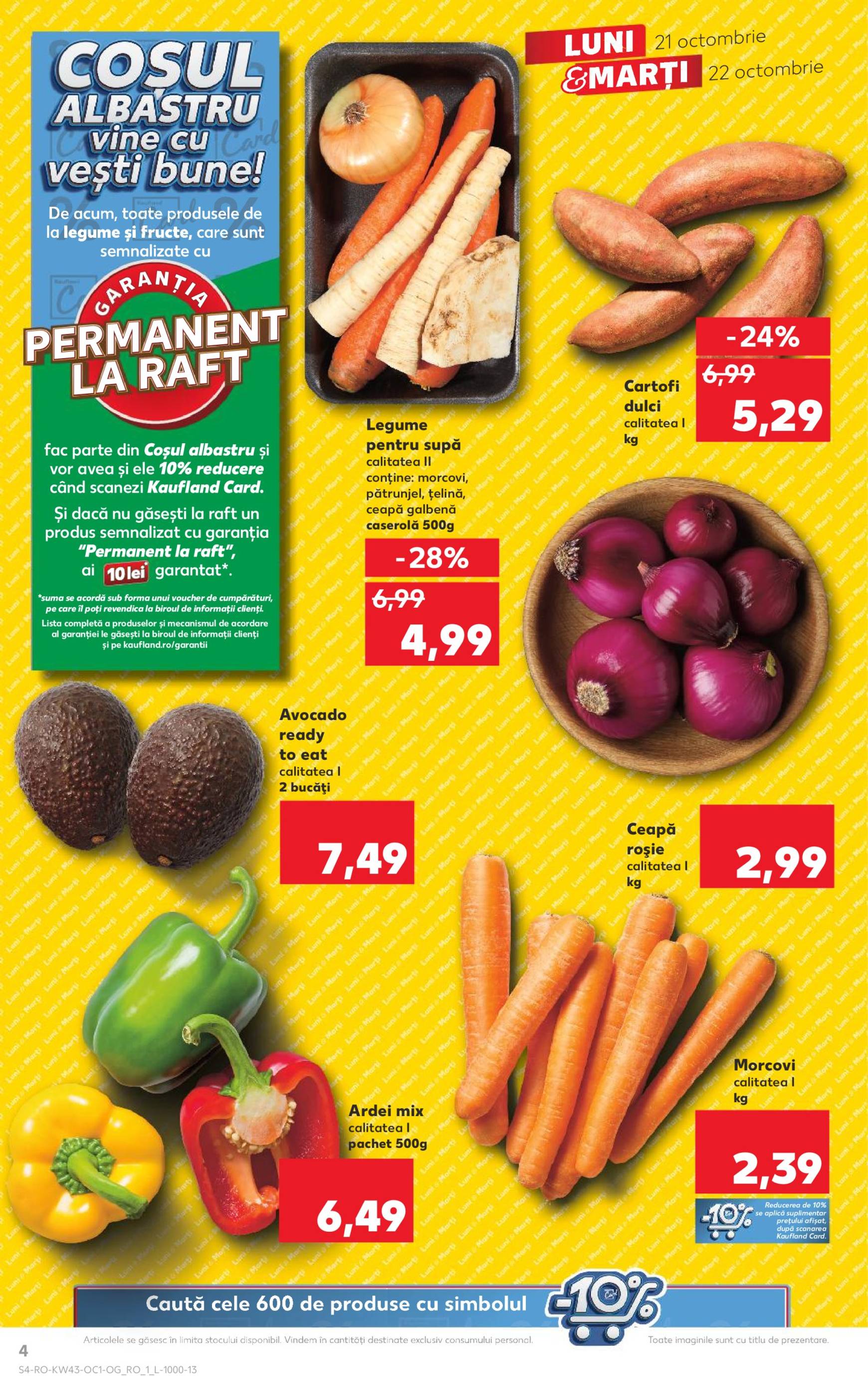 kaufland - Catalog Kaufland valabil din 21.10. - 22.10. - page: 4