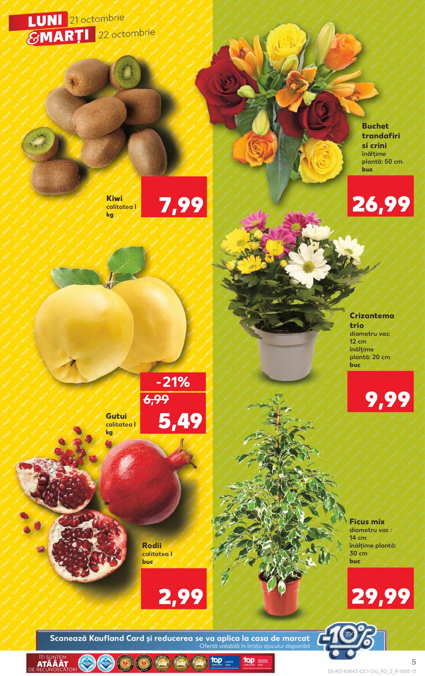 kaufland - Catalog Kaufland valabil din 21.10. - 22.10. - page: 5