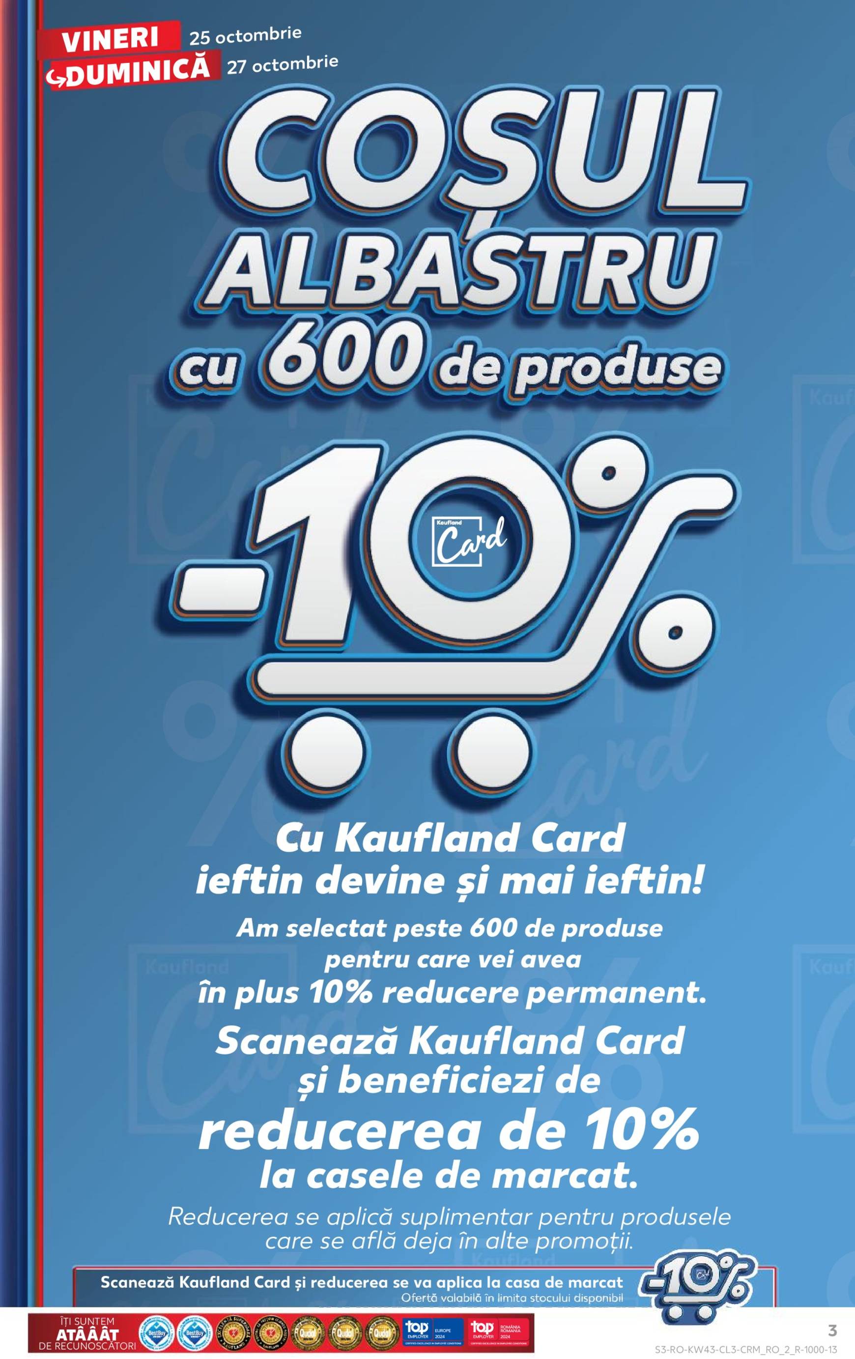 kaufland - Catalog Kaufland valabil din 25.10. - 27.10. - page: 3