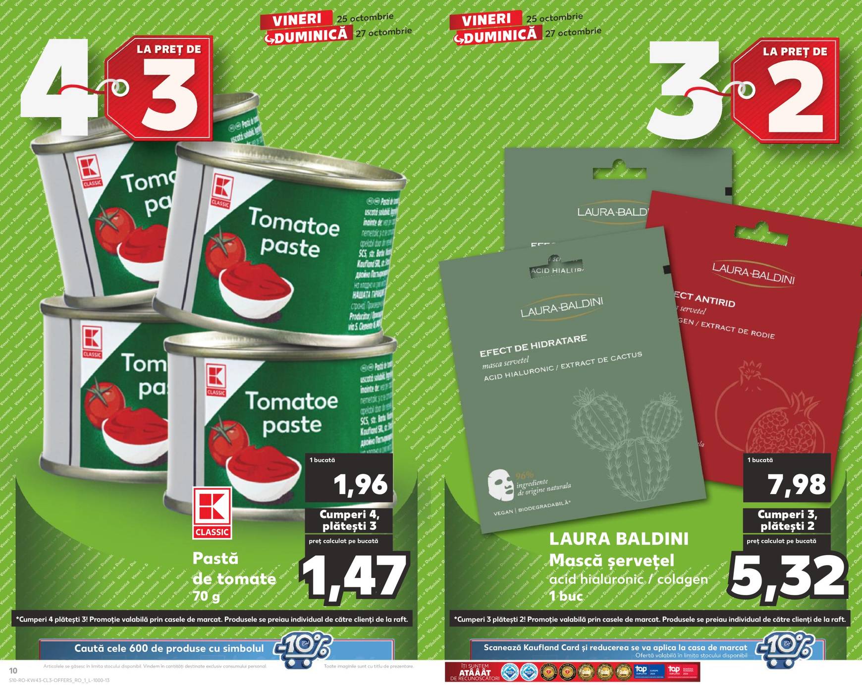 kaufland - Catalog Kaufland valabil din 25.10. - 27.10. - page: 10