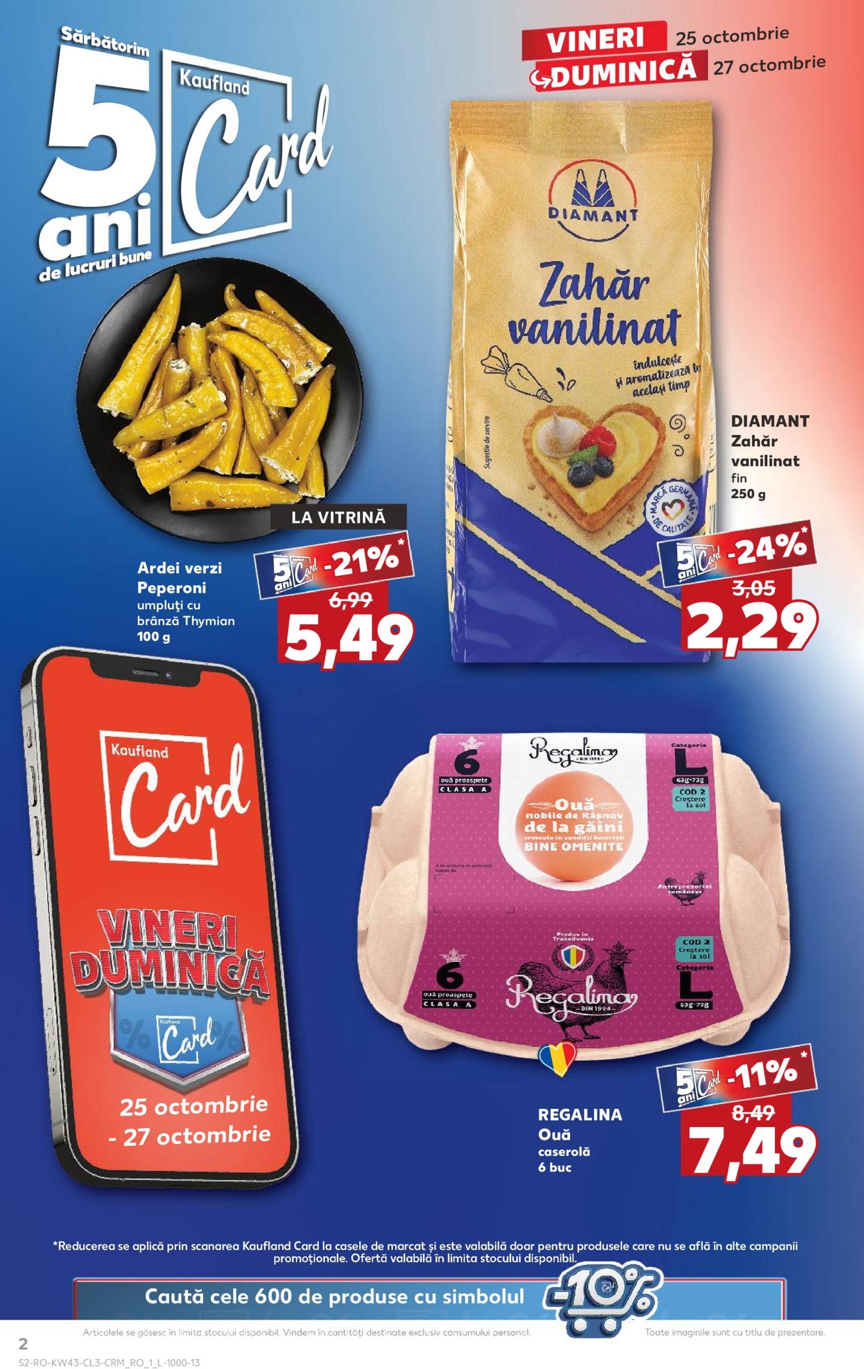 kaufland - Catalog Kaufland valabil din 25.10. - 27.10. - page: 2