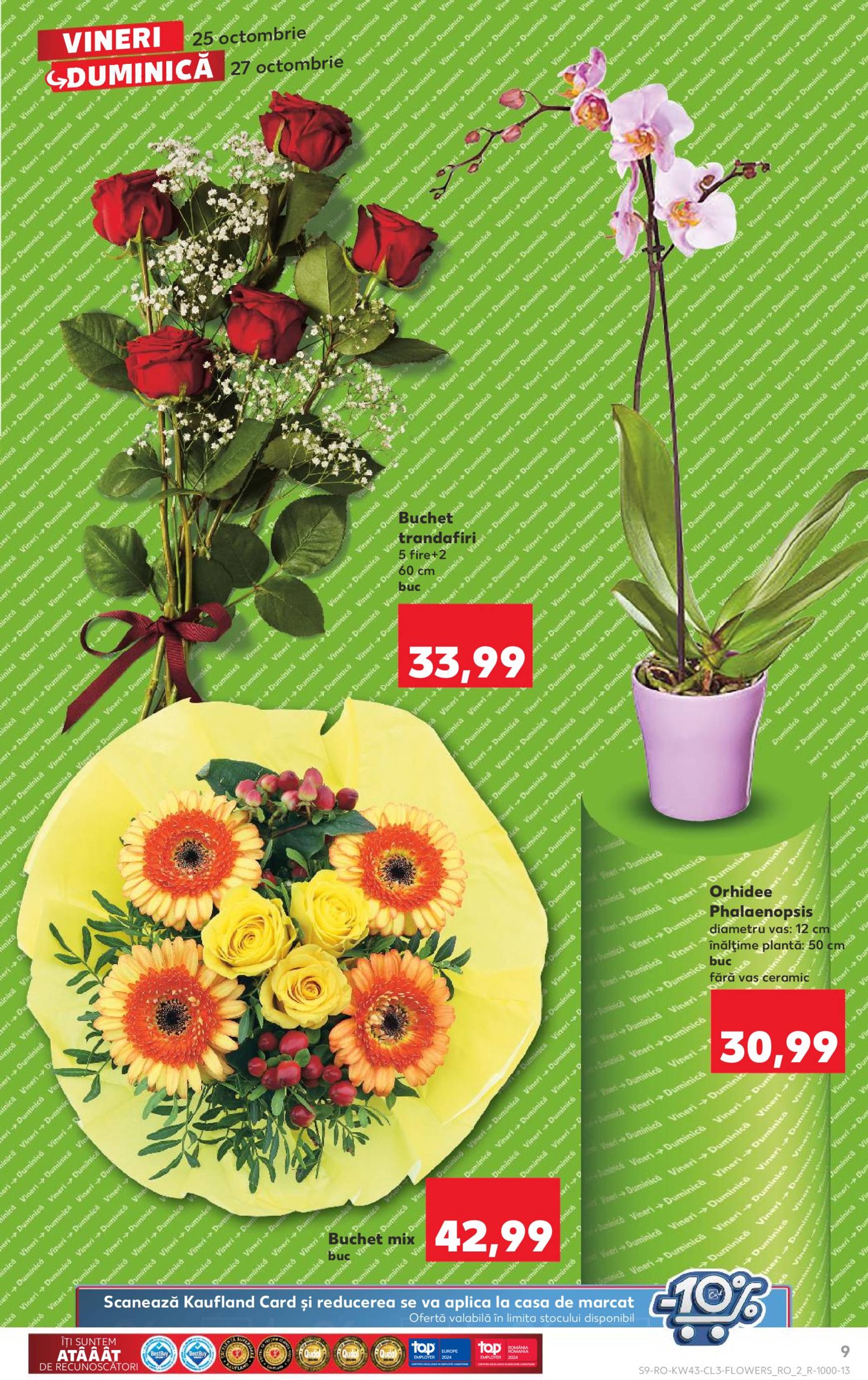 kaufland - Catalog Kaufland valabil din 25.10. - 27.10. - page: 9