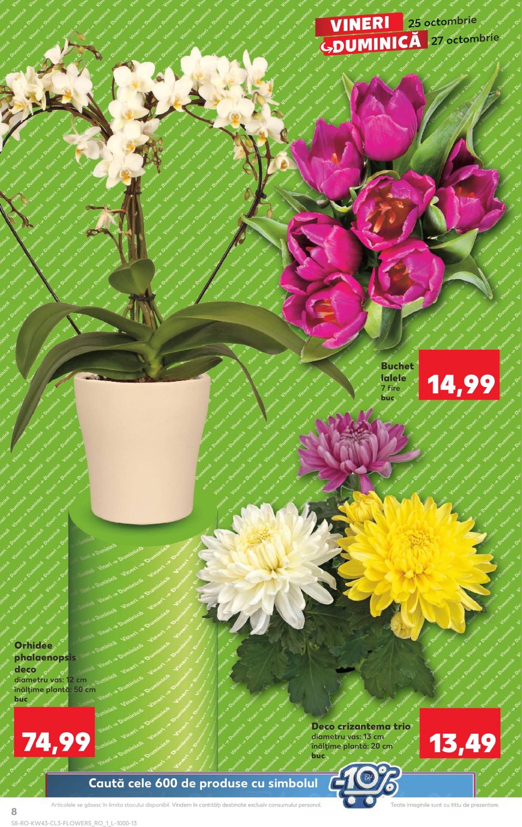 kaufland - Catalog Kaufland valabil din 25.10. - 27.10. - page: 8