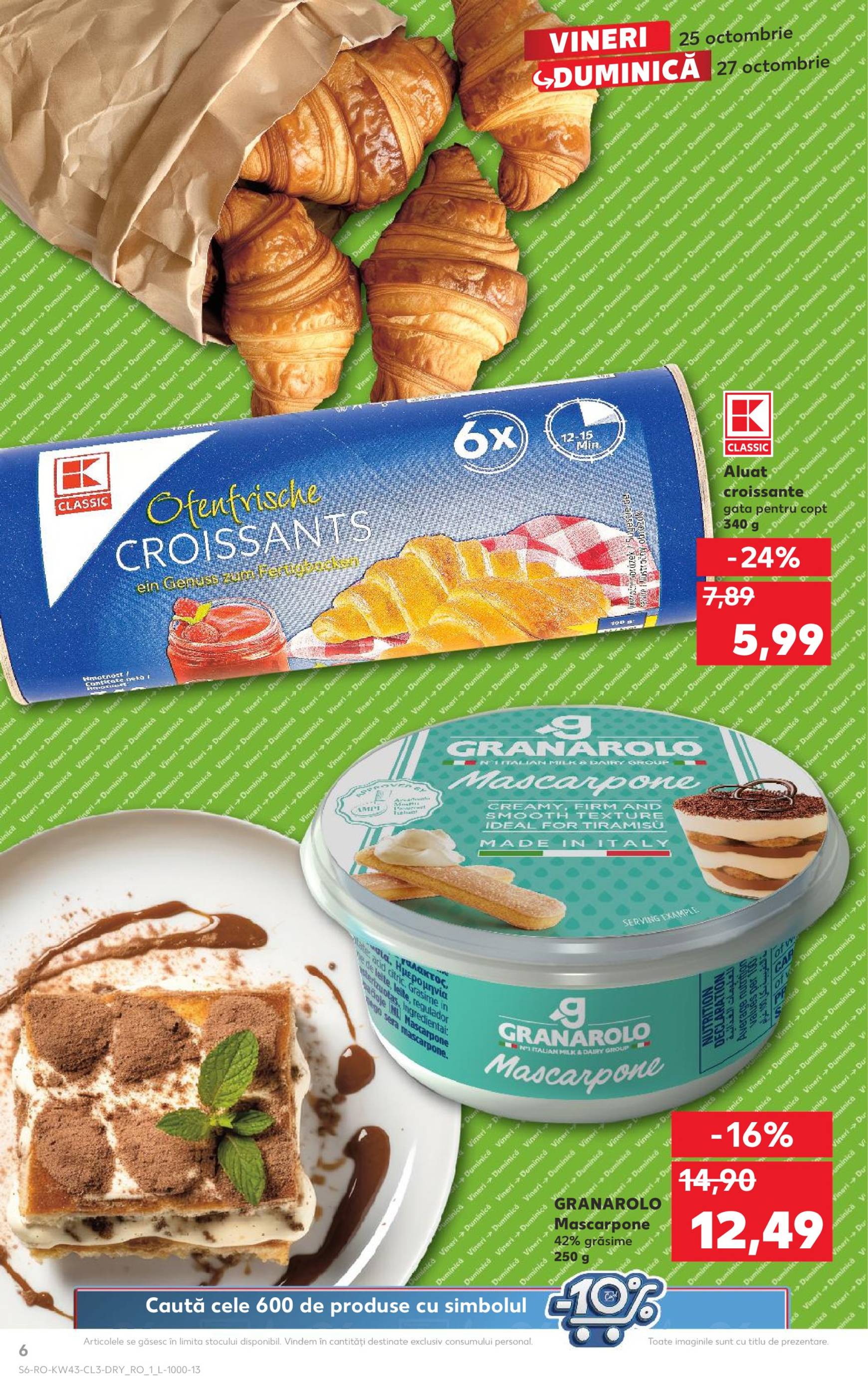 kaufland - Catalog Kaufland valabil din 25.10. - 27.10. - page: 6