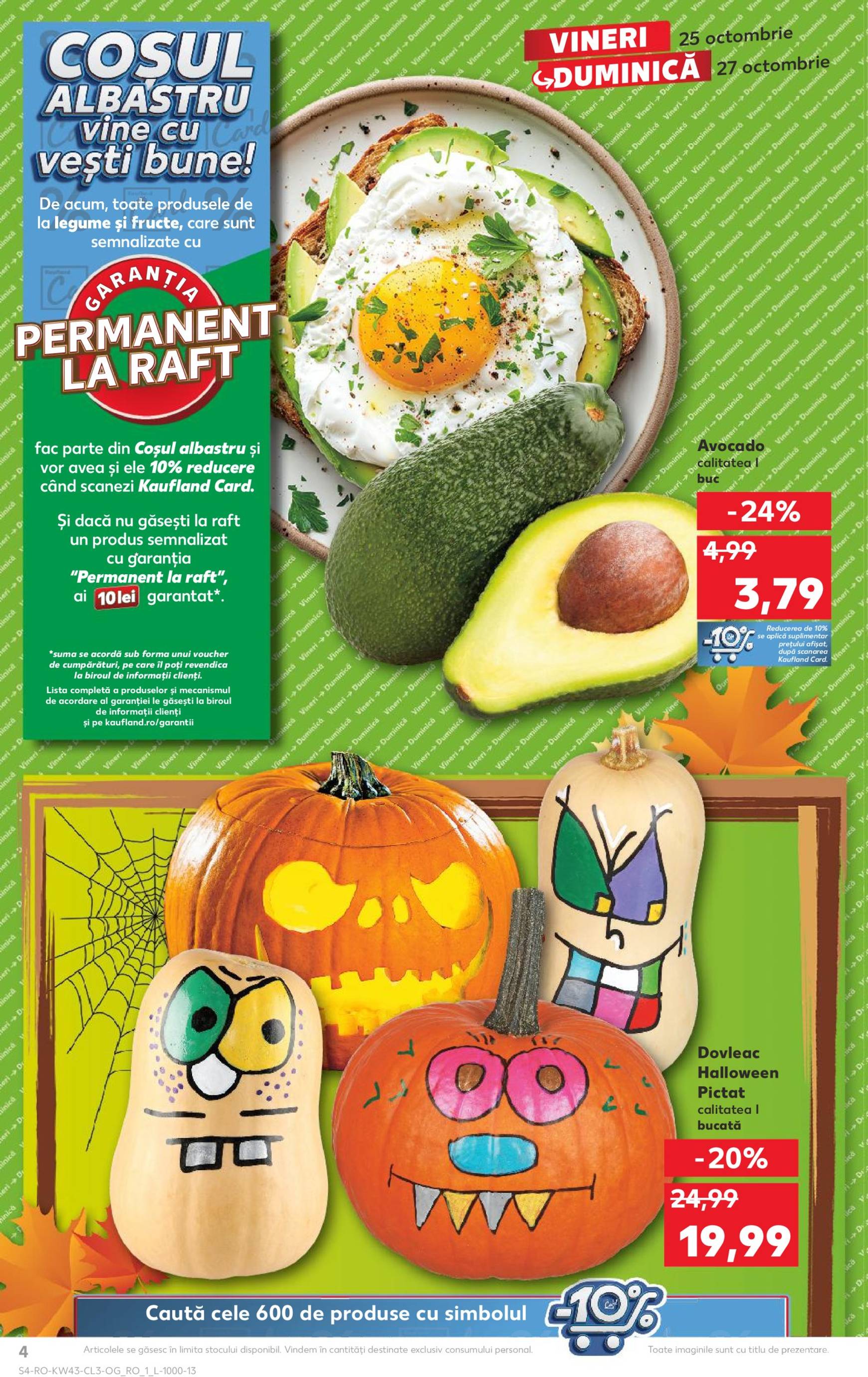 kaufland - Catalog Kaufland valabil din 25.10. - 27.10. - page: 4