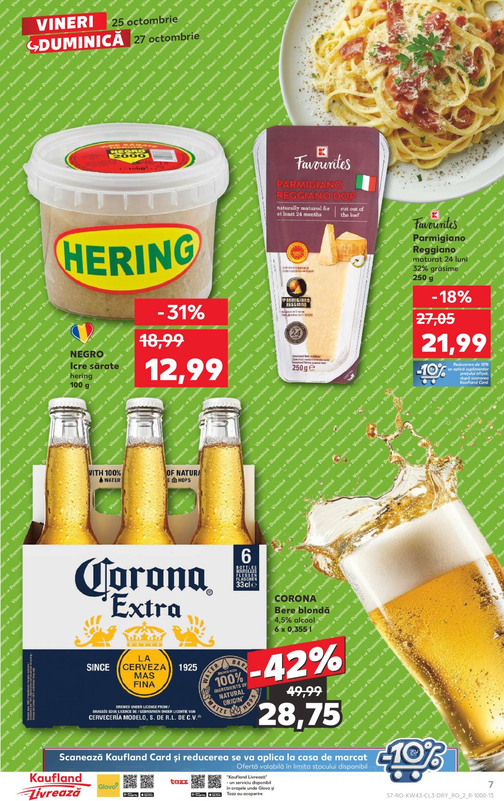 kaufland - Catalog Kaufland valabil din 25.10. - 27.10. - page: 7