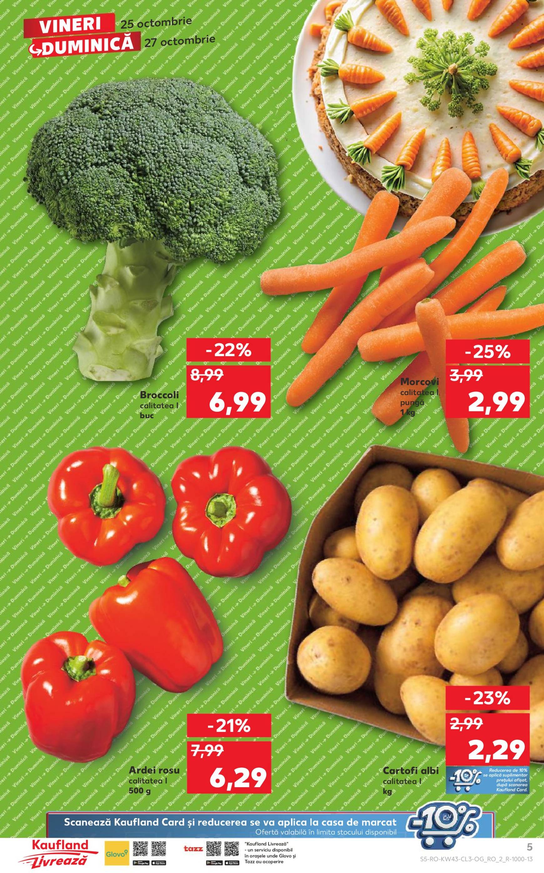 kaufland - Catalog Kaufland valabil din 25.10. - 27.10. - page: 5