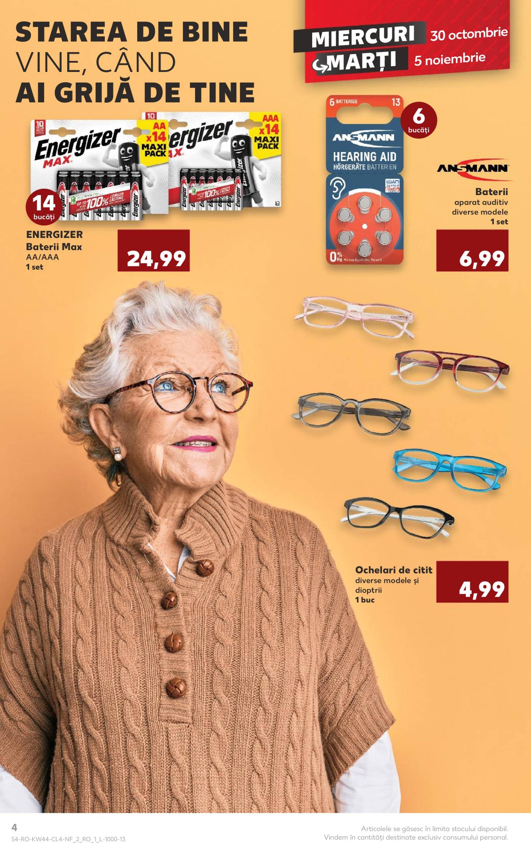 kaufland - Catalog Kaufland valabil din 30.10. - 05.11. - page: 4