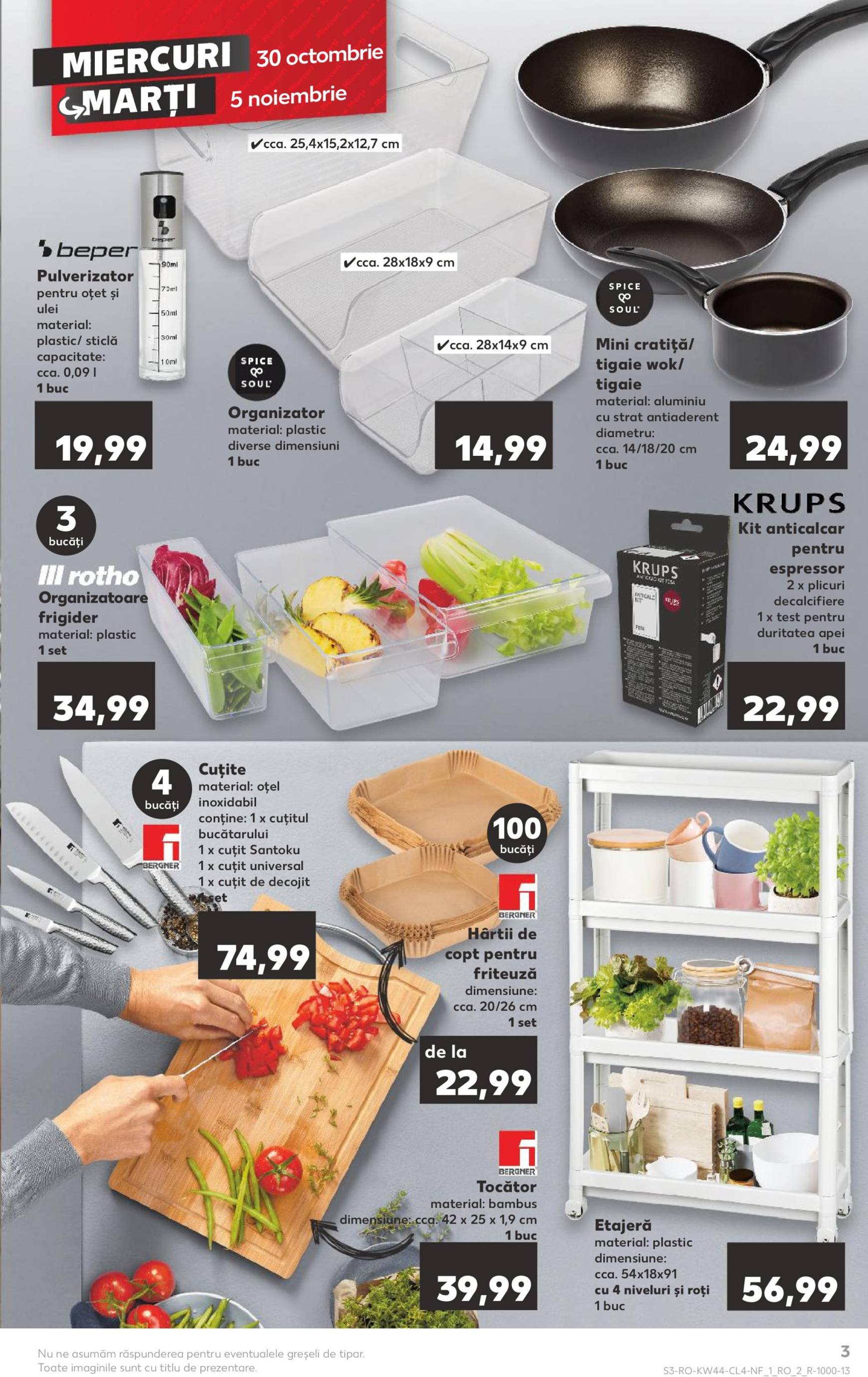 kaufland - Catalog Kaufland valabil din 30.10. - 05.11. - page: 3