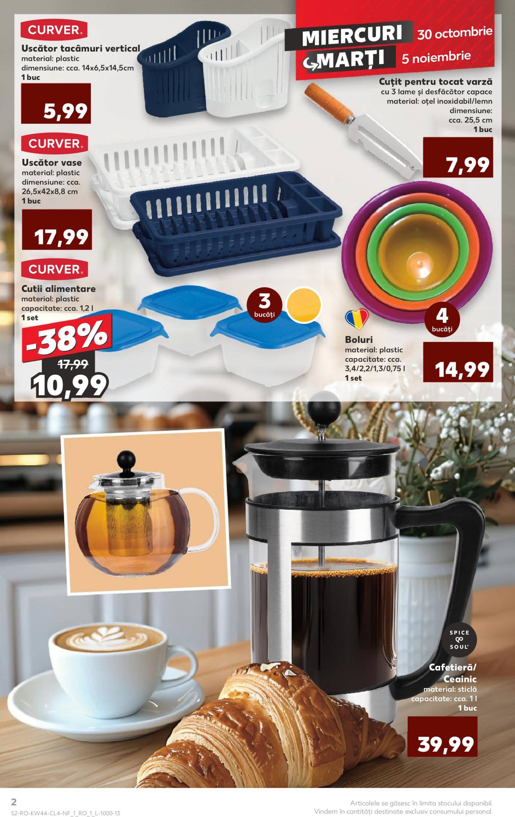 kaufland - Catalog Kaufland valabil din 30.10. - 05.11. - page: 2