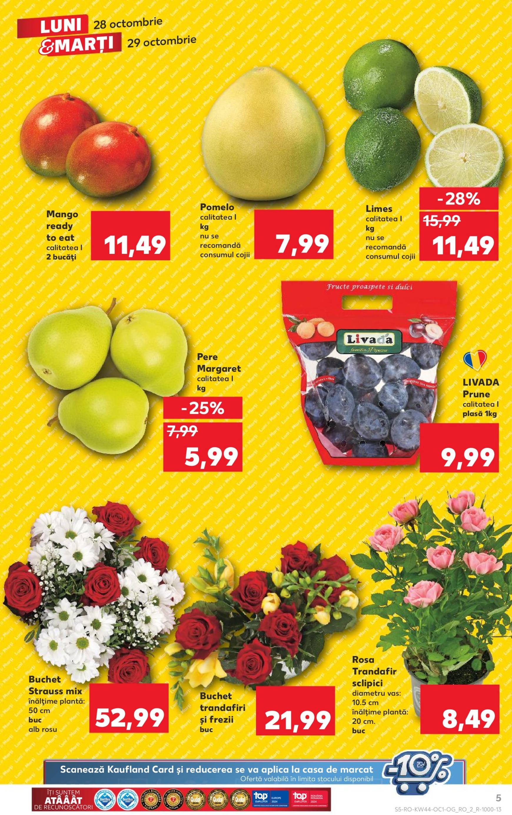 kaufland - Catalog Kaufland valabil din 28.10. - 29.10. - page: 5