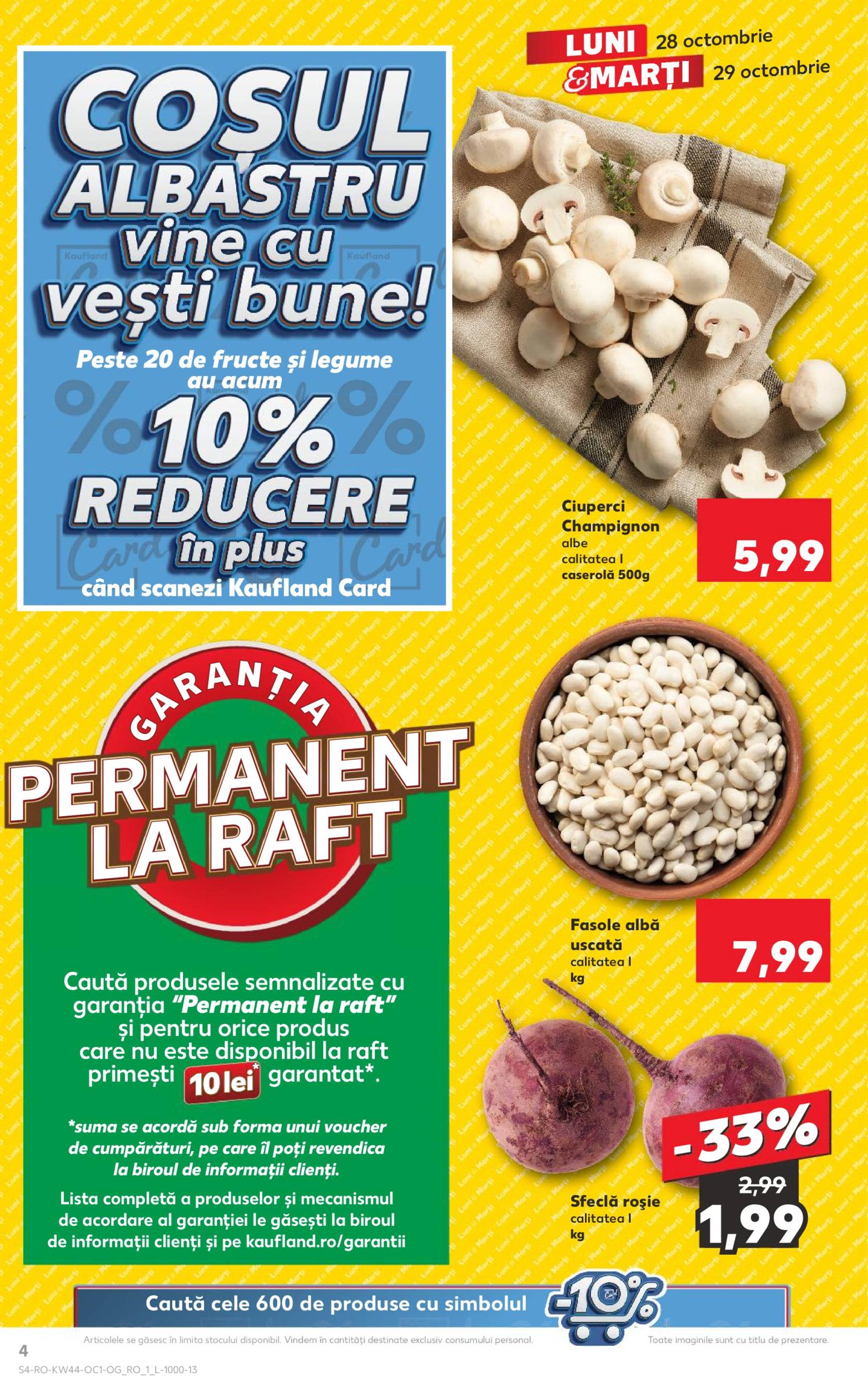 kaufland - Catalog Kaufland valabil din 28.10. - 29.10. - page: 4