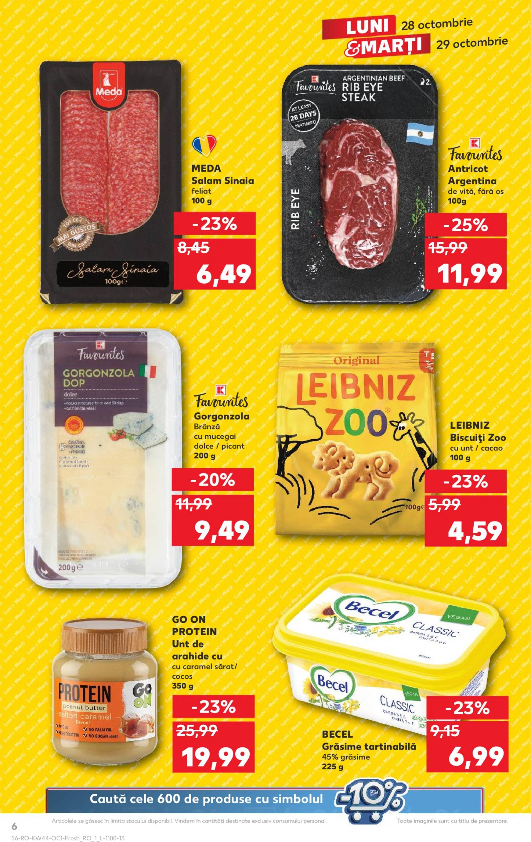 kaufland - Catalog Kaufland valabil din 28.10. - 29.10. - page: 6