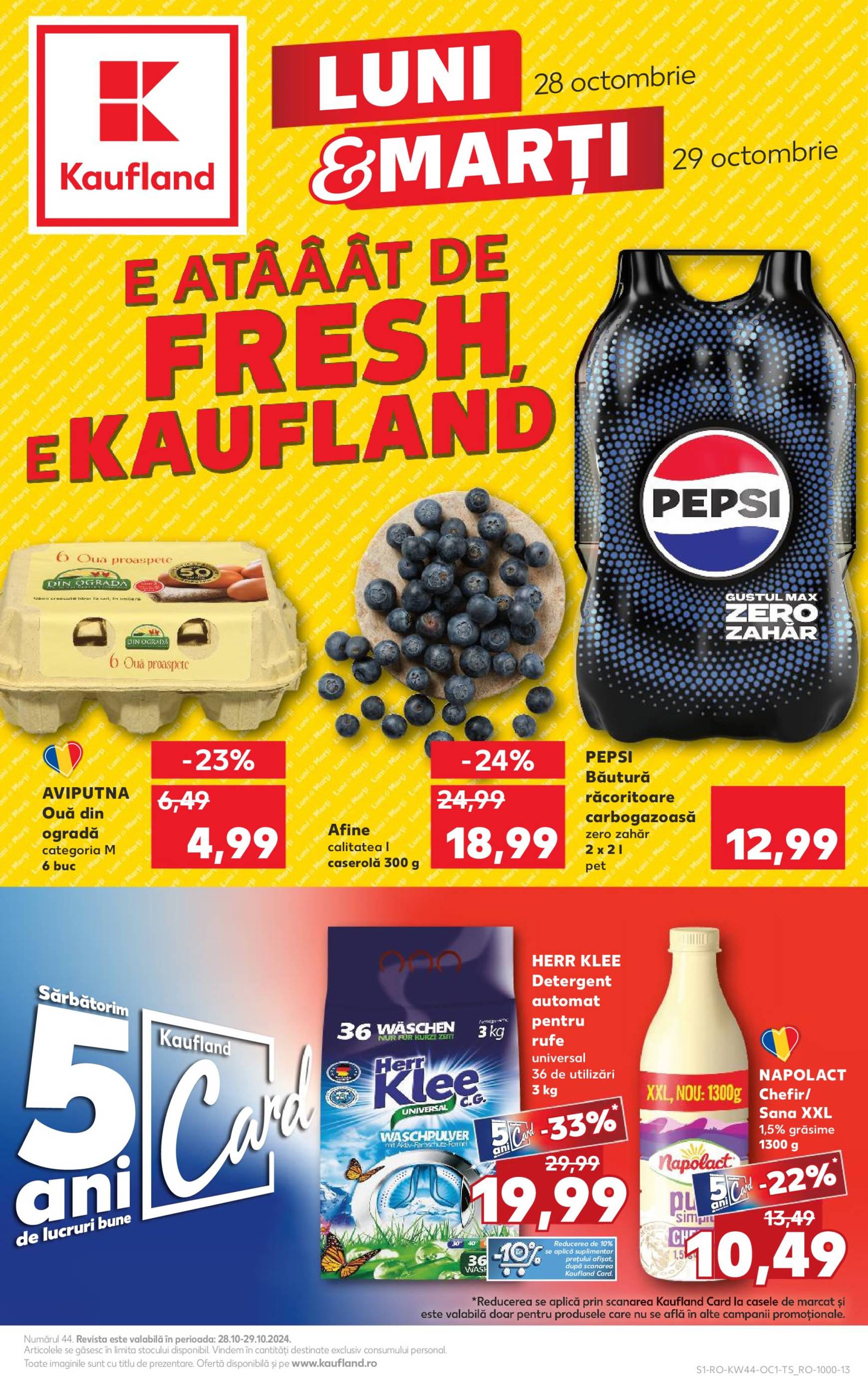 kaufland - Catalog Kaufland valabil din 28.10. - 29.10.