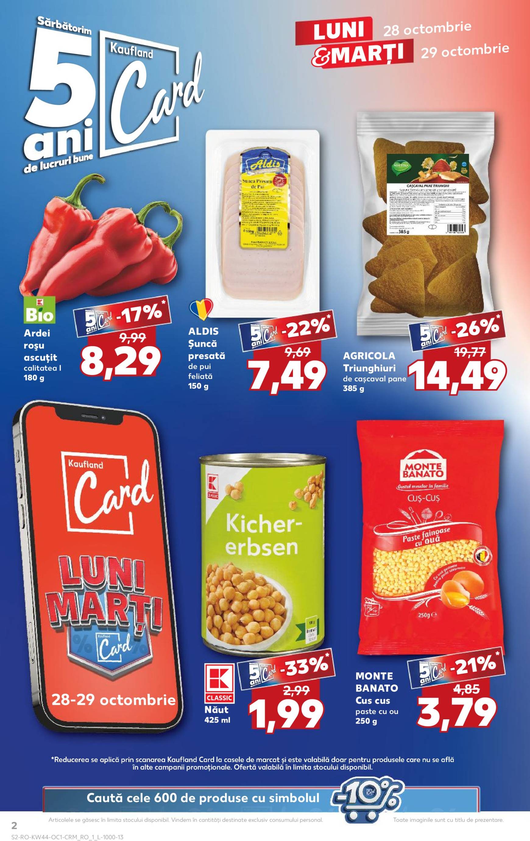 kaufland - Catalog Kaufland valabil din 28.10. - 29.10. - page: 2