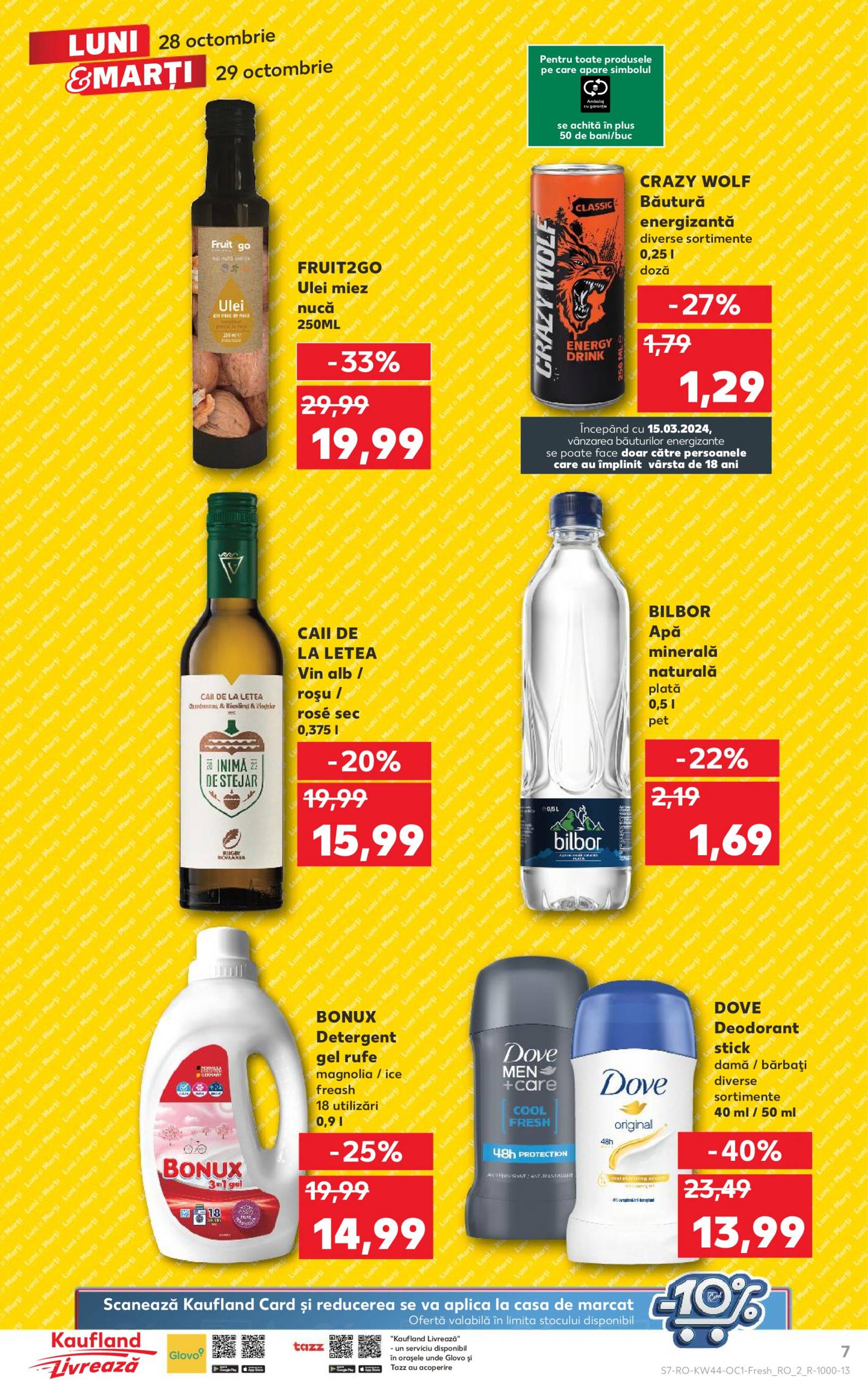 kaufland - Catalog Kaufland valabil din 28.10. - 29.10. - page: 7