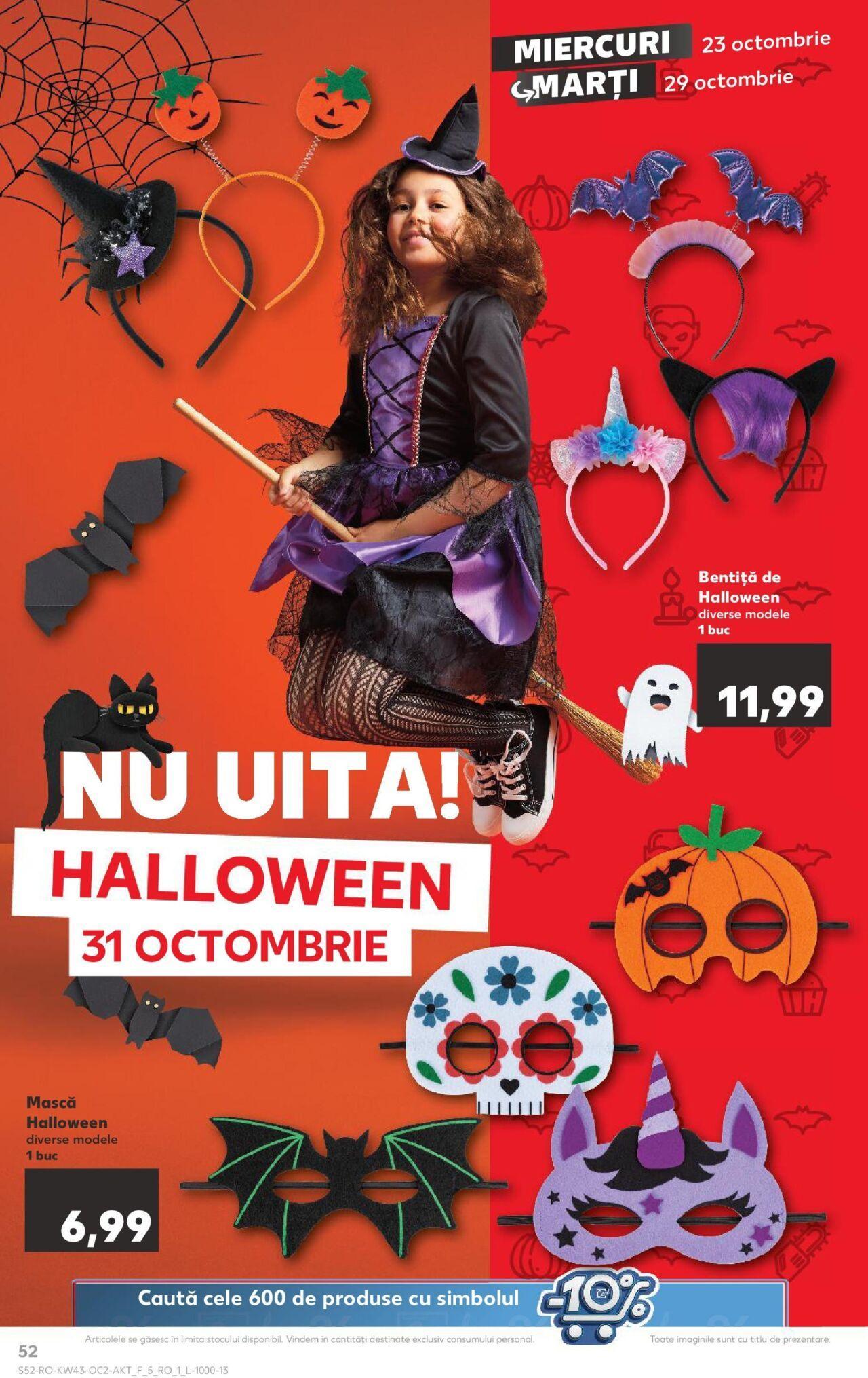 kaufland - Catalog Kaufland - Slatina 23.10.2024 - 29.10.2024 - page: 52