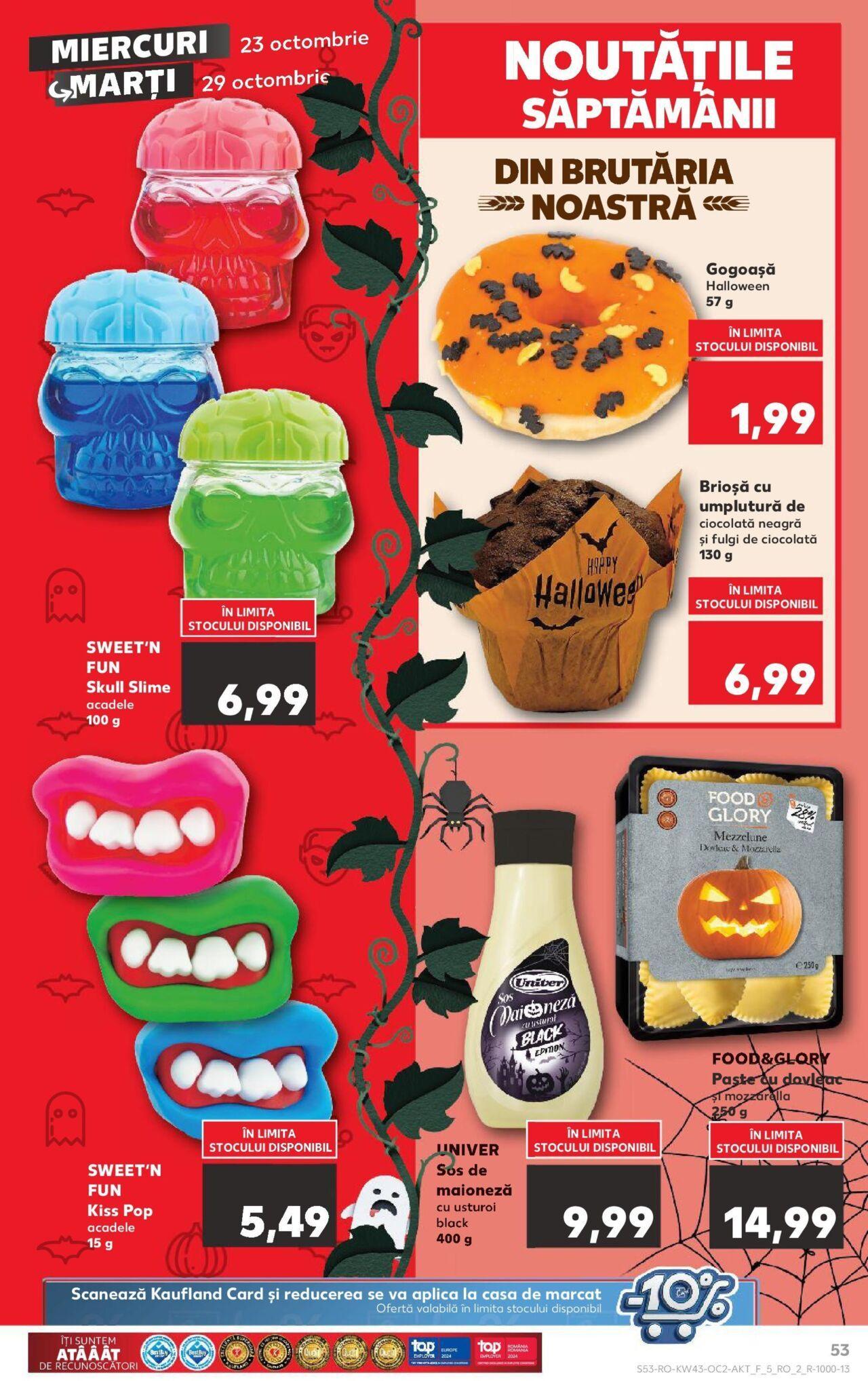 kaufland - Catalog Kaufland - Slatina 23.10.2024 - 29.10.2024 - page: 53