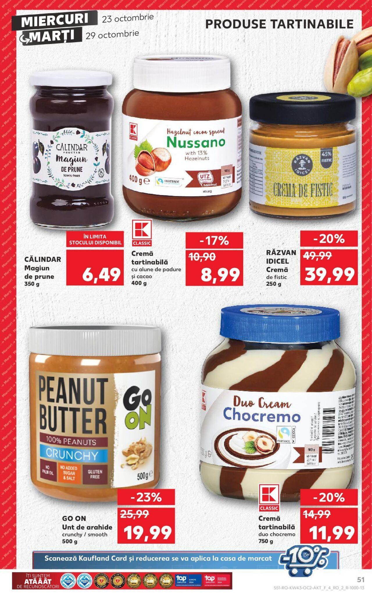 kaufland - Catalog Kaufland - Slatina 23.10.2024 - 29.10.2024 - page: 51