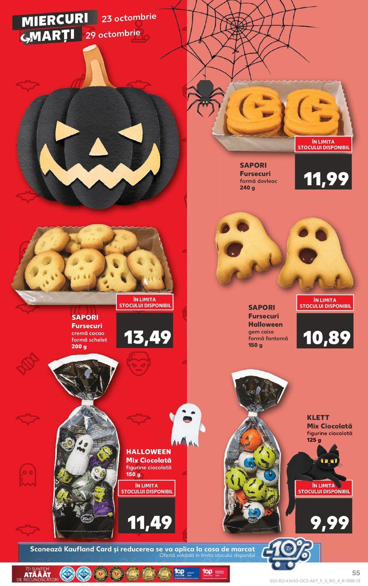 kaufland - Catalog Kaufland - Slatina 23.10.2024 - 29.10.2024 - page: 55