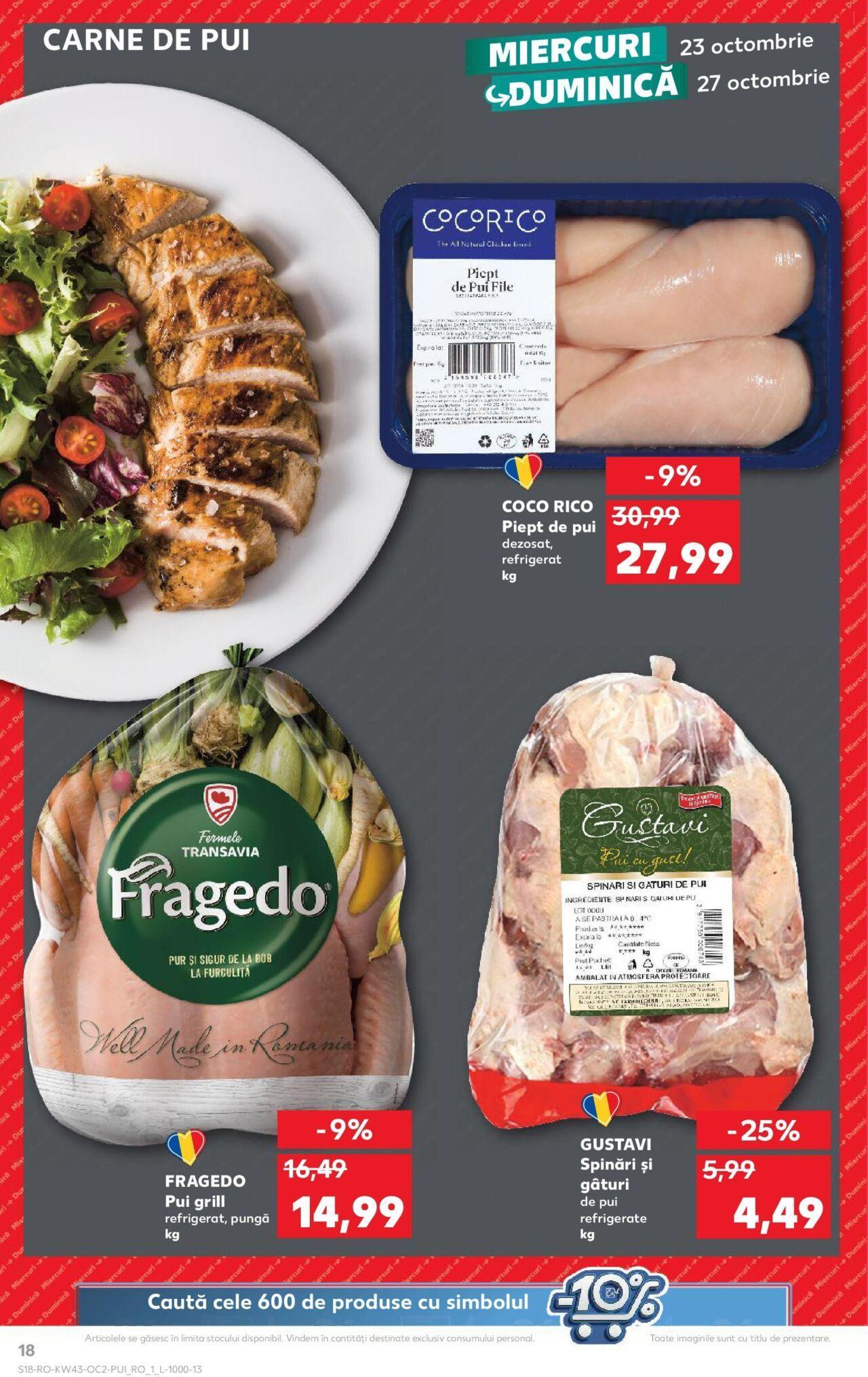 kaufland - Catalog Kaufland - Slatina 23.10.2024 - 29.10.2024 - page: 18