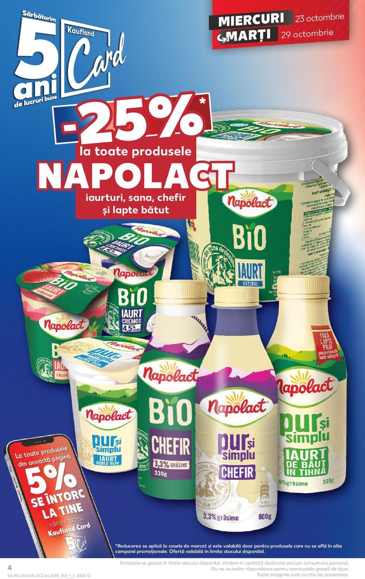 kaufland - Catalog Kaufland - Slatina 23.10.2024 - 29.10.2024 - page: 4