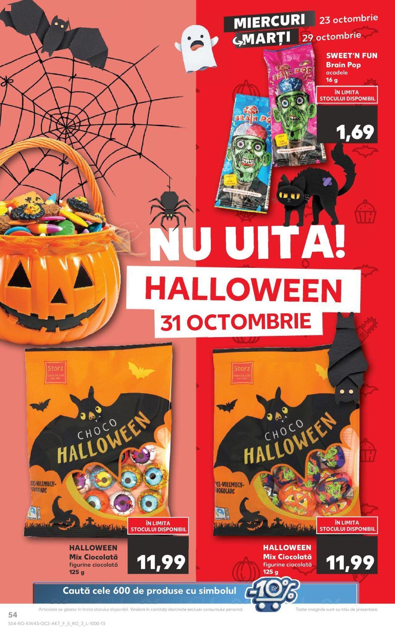 kaufland - Catalog Kaufland - Slatina 23.10.2024 - 29.10.2024 - page: 54