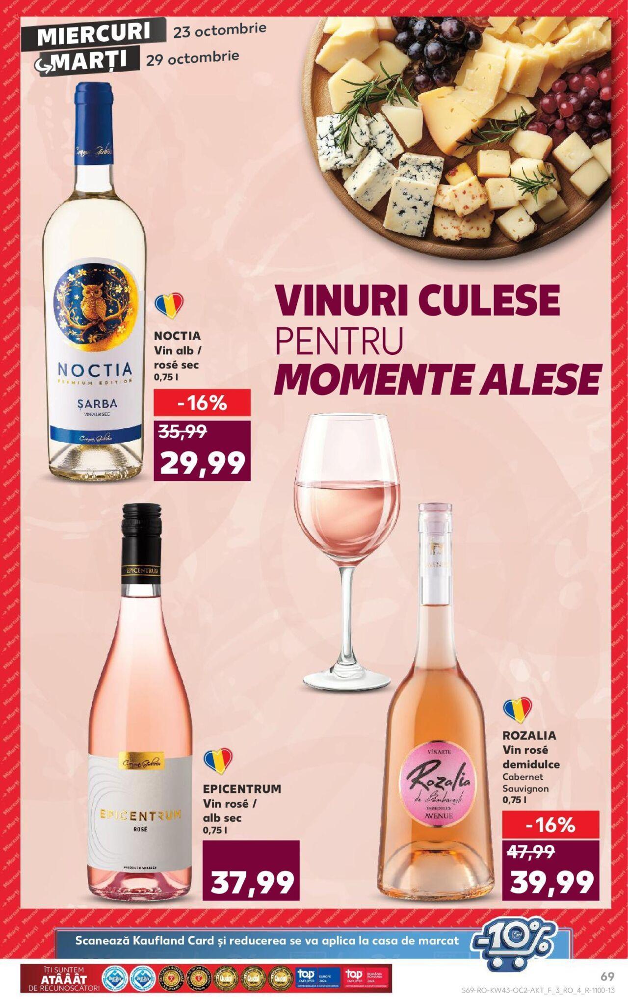 kaufland - Catalog Kaufland - Slatina 23.10.2024 - 29.10.2024 - page: 69