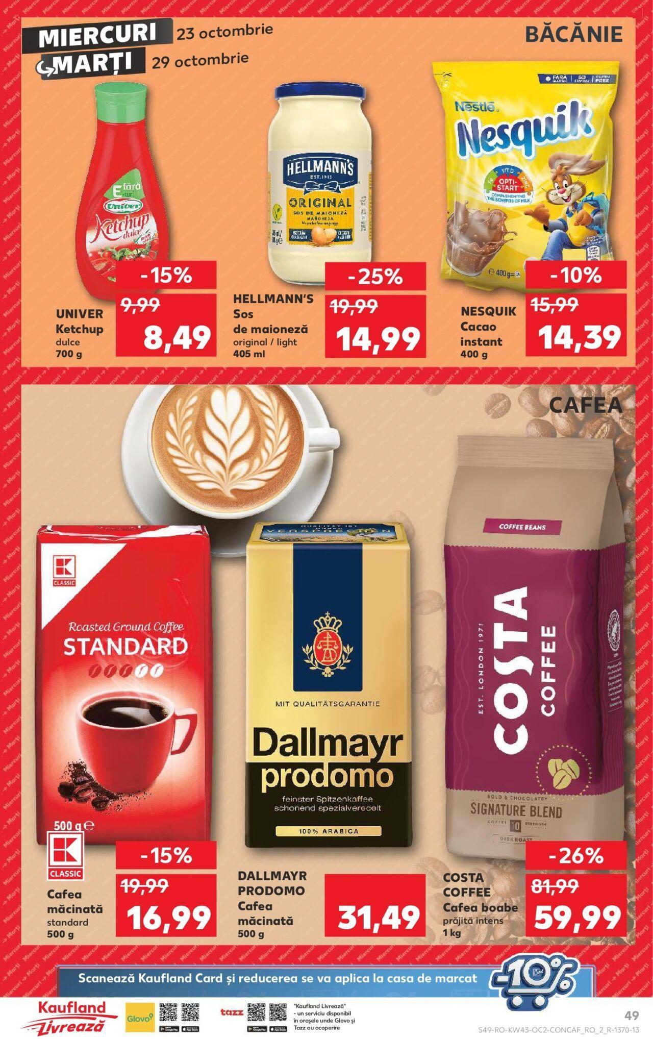 kaufland - Catalog Kaufland - Slatina 23.10.2024 - 29.10.2024 - page: 49