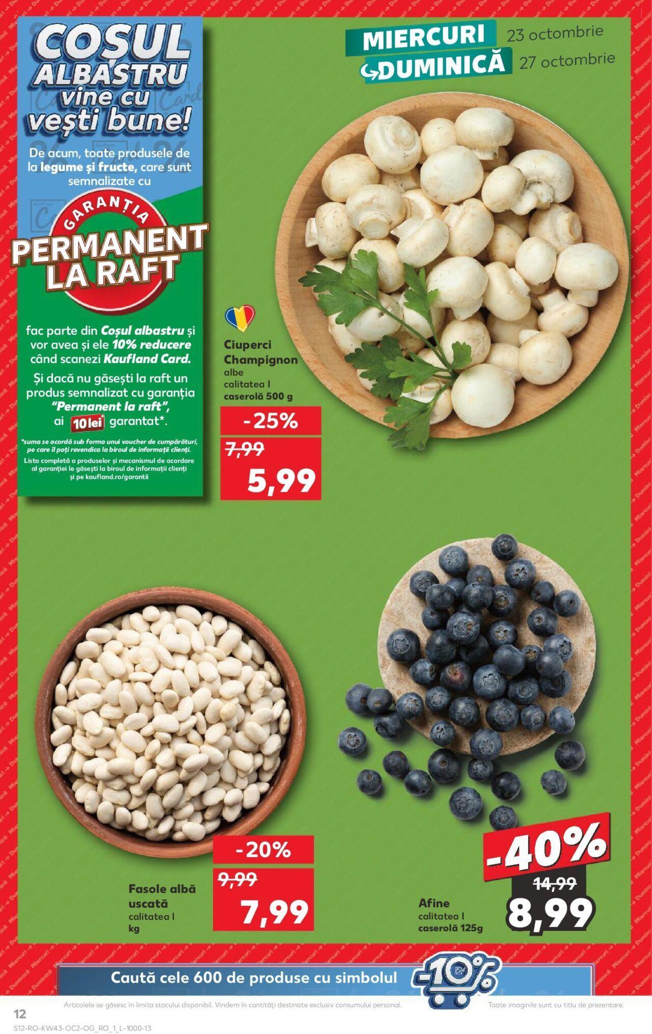 kaufland - Catalog Kaufland - Slatina 23.10.2024 - 29.10.2024 - page: 12