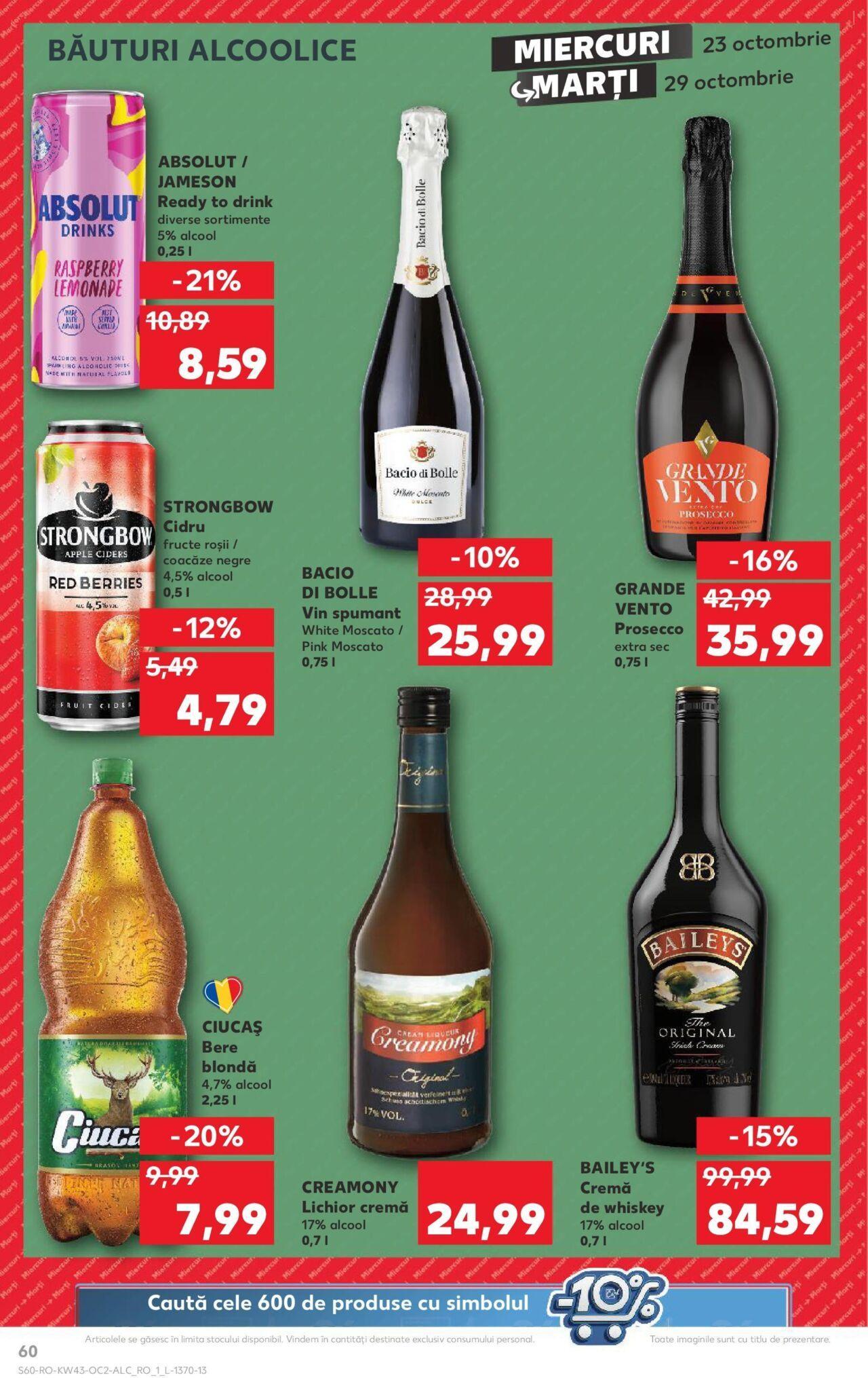 kaufland - Catalog Kaufland - Slatina 23.10.2024 - 29.10.2024 - page: 60