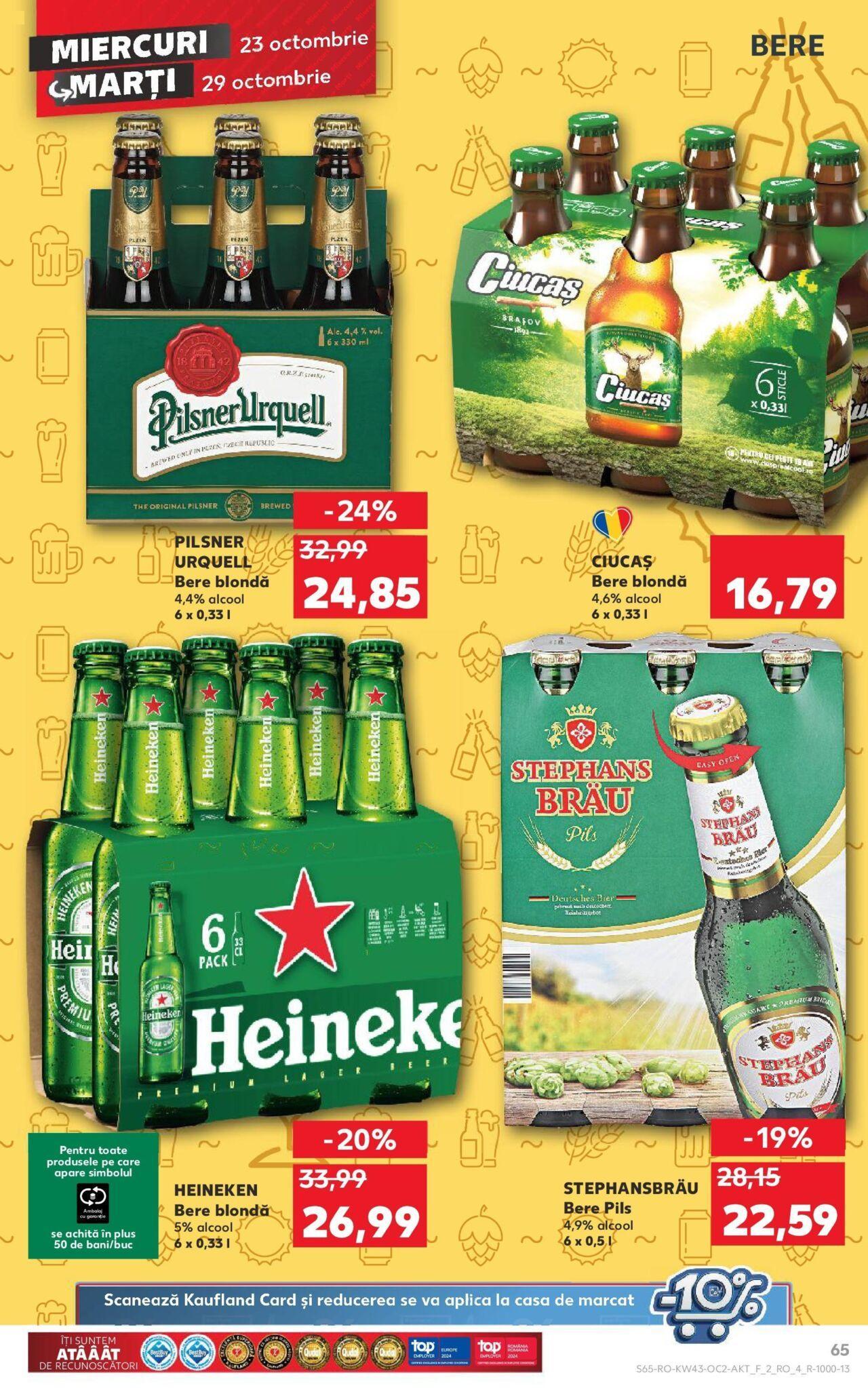 kaufland - Catalog Kaufland - Slatina 23.10.2024 - 29.10.2024 - page: 65