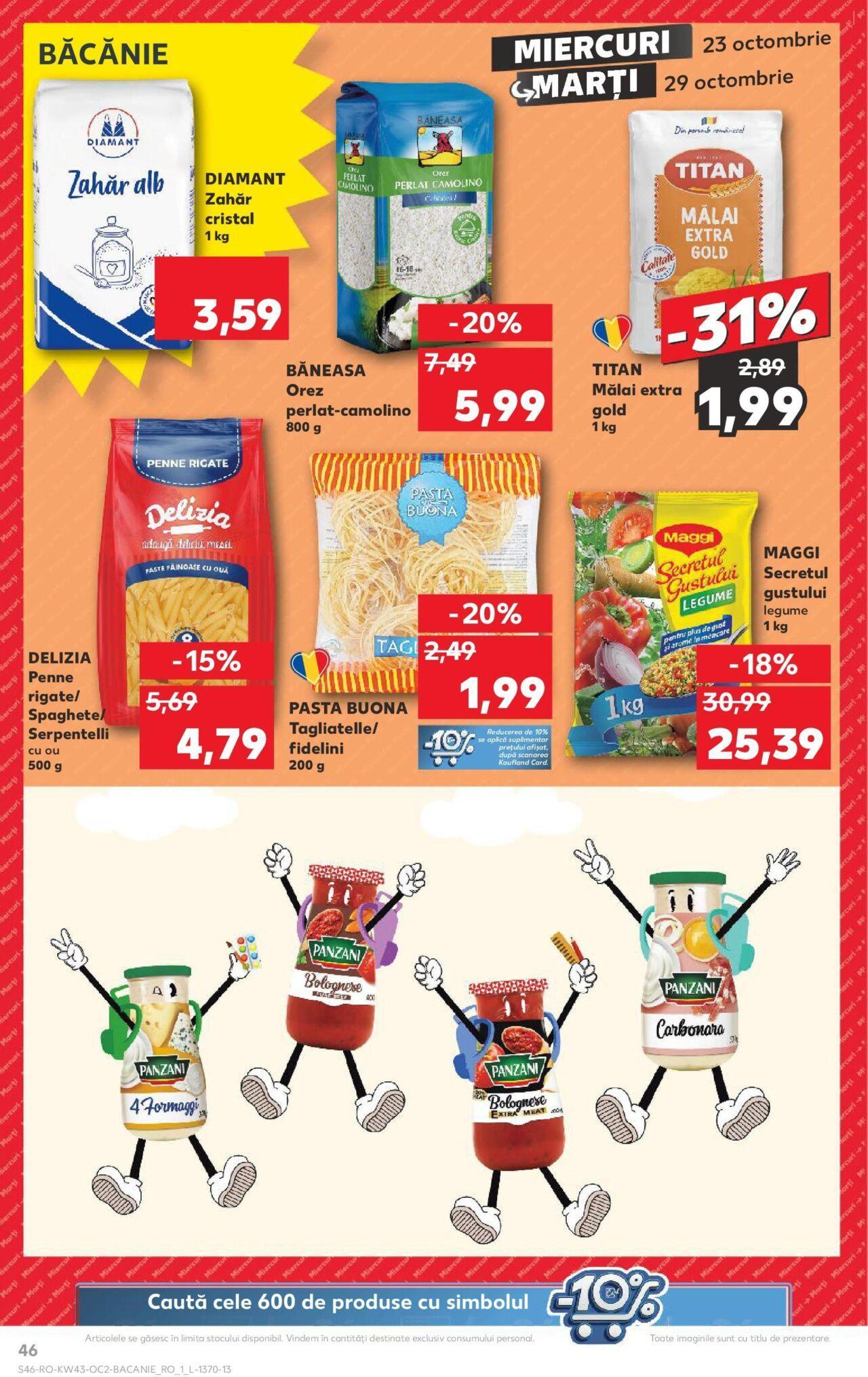 kaufland - Catalog Kaufland - Slatina 23.10.2024 - 29.10.2024 - page: 46