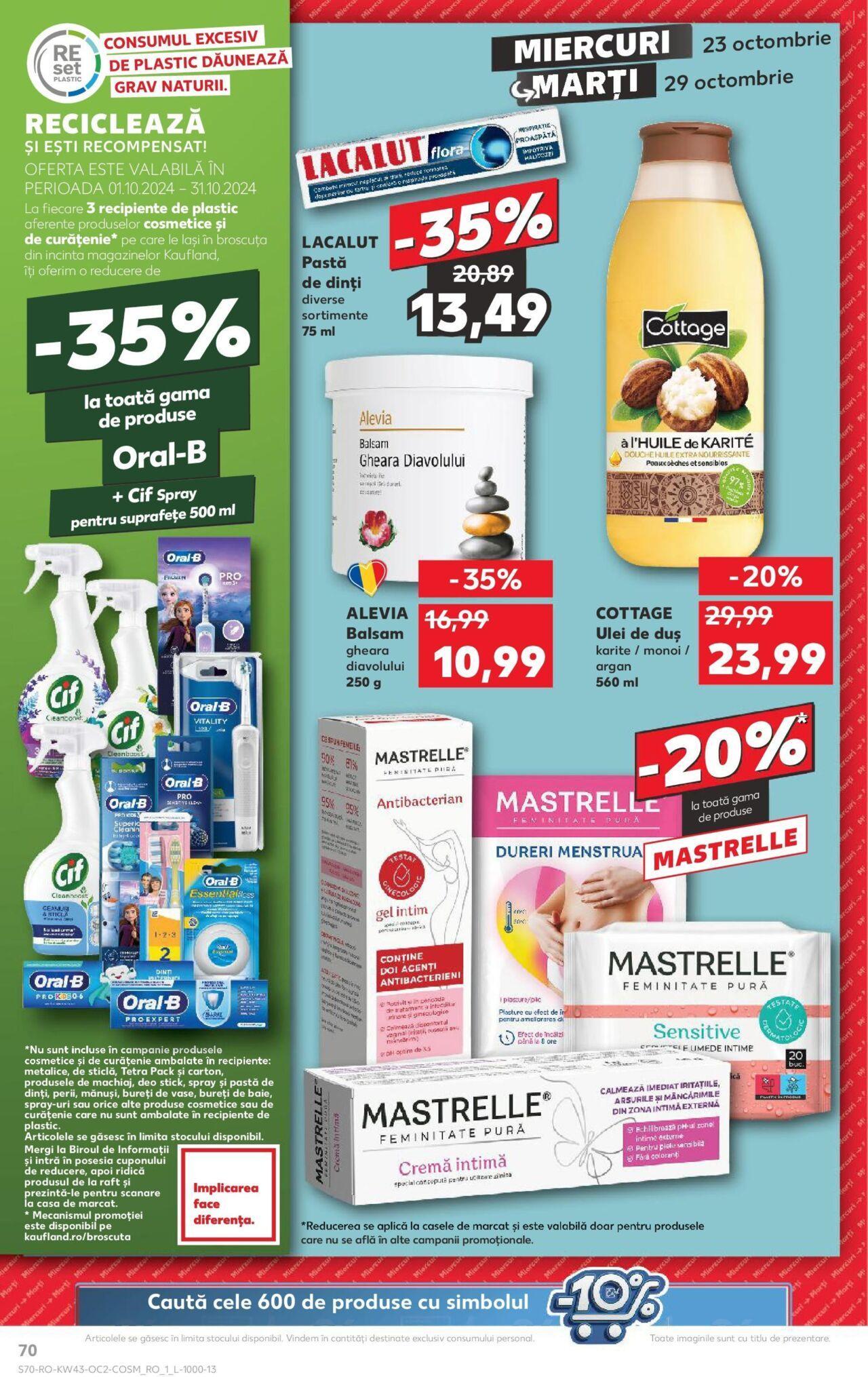 kaufland - Catalog Kaufland - Constanța 23.10.2024 - 29.10.2024 - page: 70