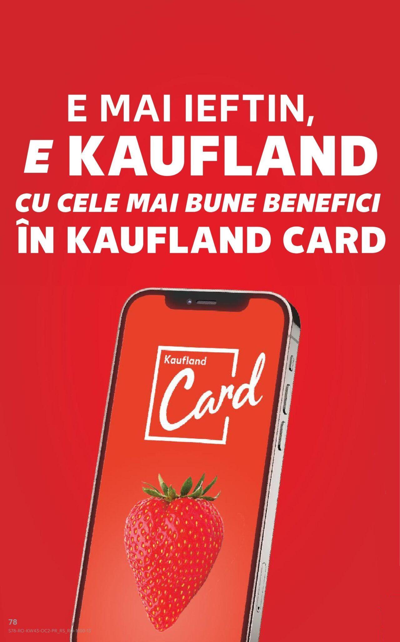 kaufland - Catalog Kaufland - Constanța 23.10.2024 - 29.10.2024 - page: 78