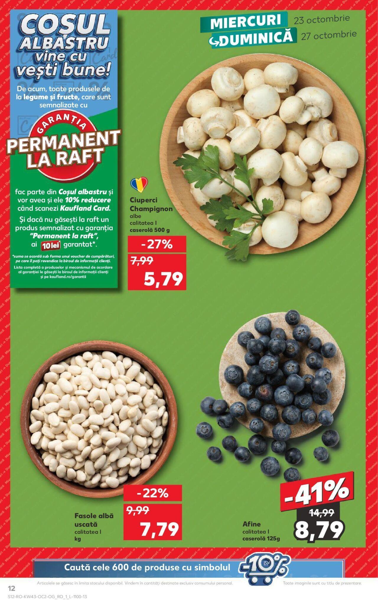 kaufland - Catalog Kaufland - Ploieşti 23.10.2024 - 29.10.2024 - page: 12