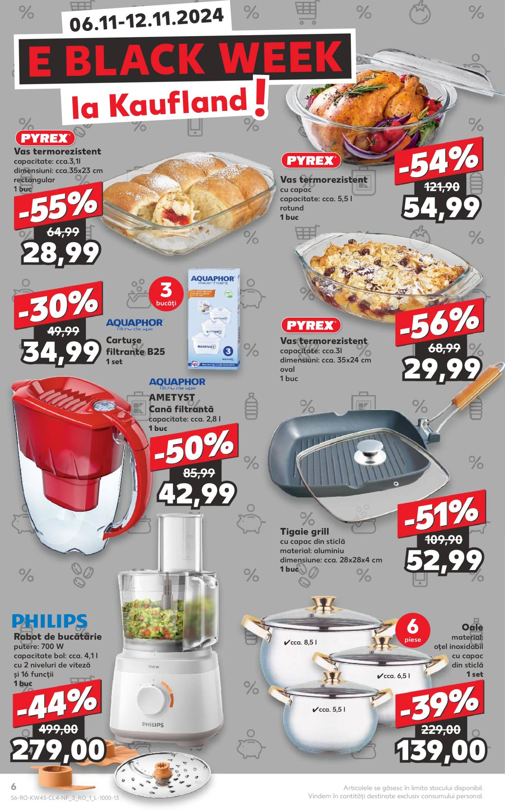 kaufland - Catalog Kaufland - E Black Week valabil din 06.11. - 12.11. - page: 6